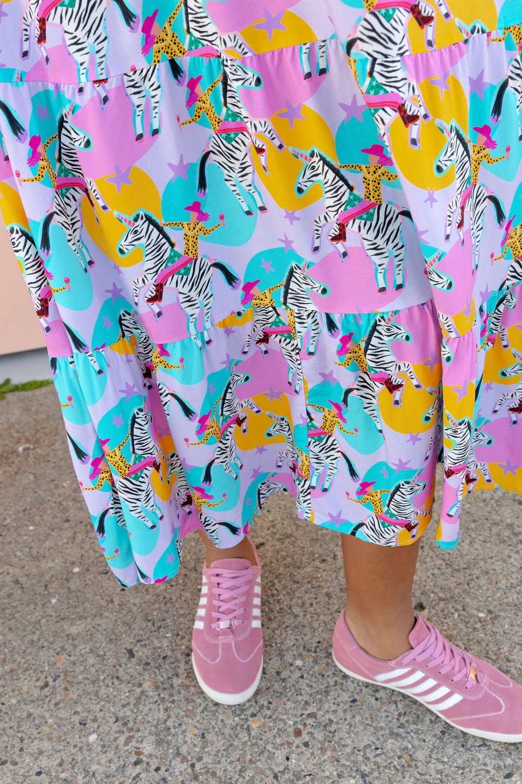 Charlize Maxi Dress in Yee-Har by Deb McNaughton - Image 11
