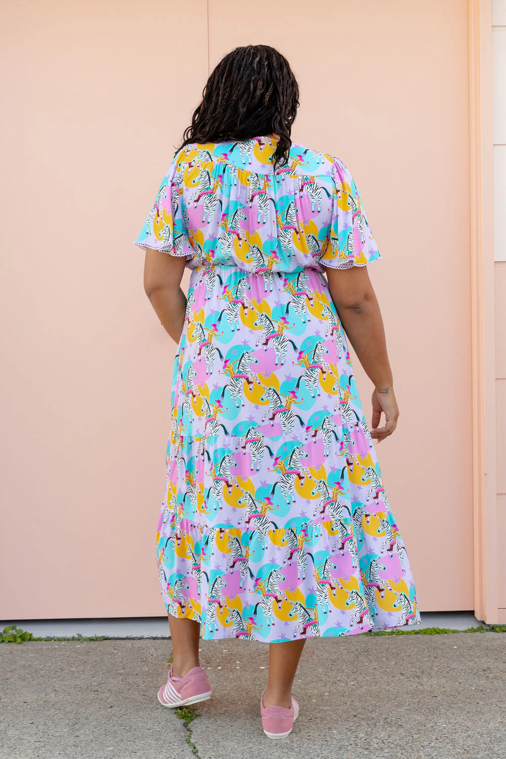 Charlize Maxi Dress in Yee-Har by Deb McNaughton - Image 12