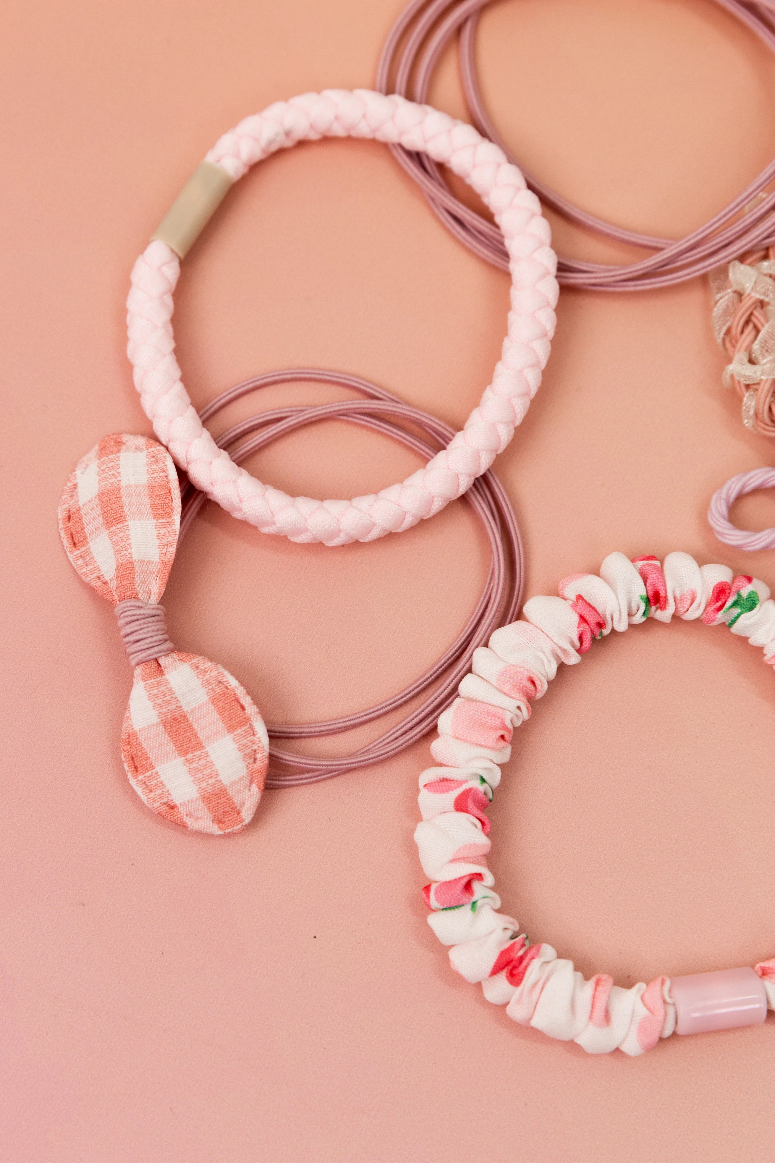 Cherry Multi Hair Ties - 6 Pack - Image 6