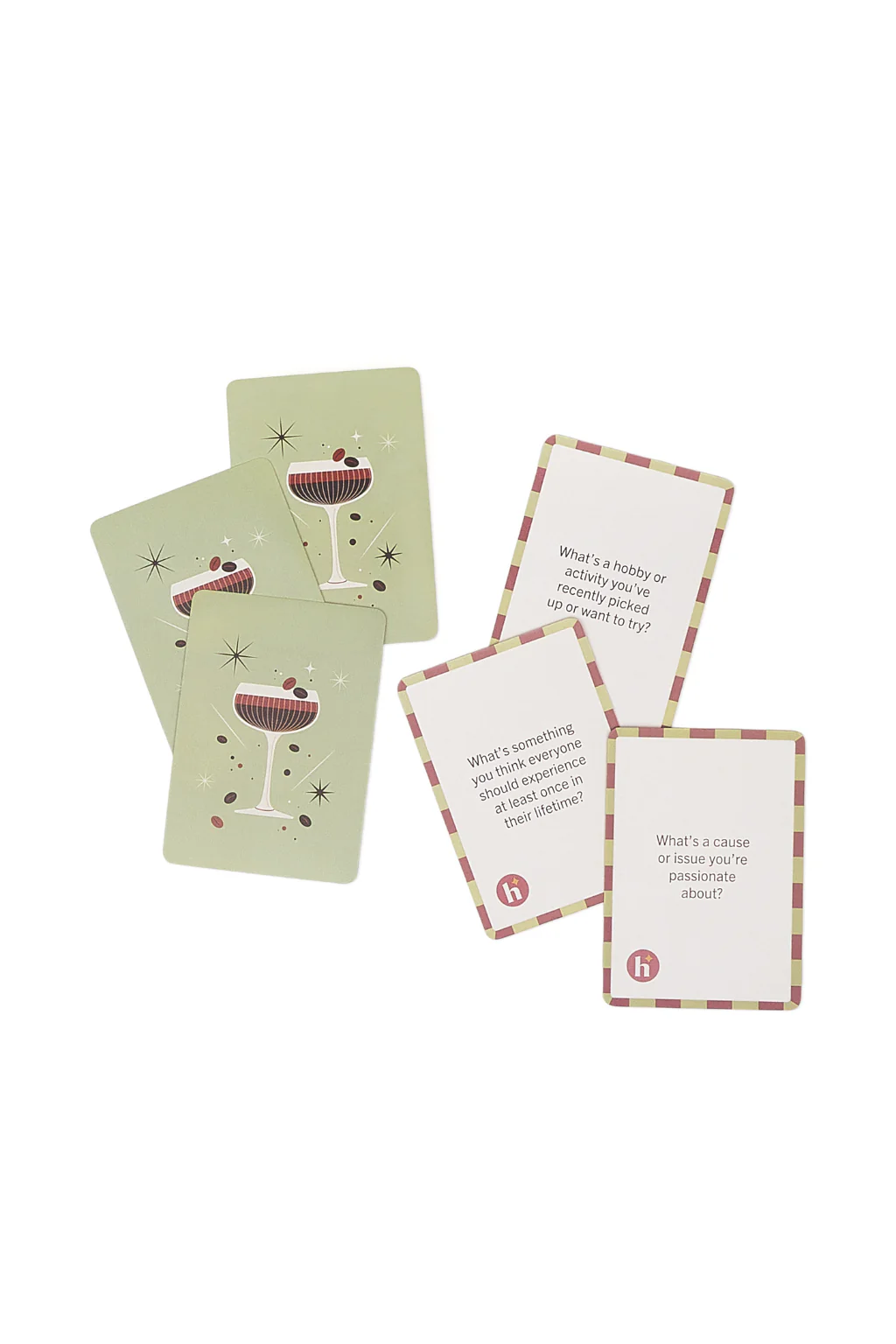 Cocktail Hour Conversation Cards - Image 2