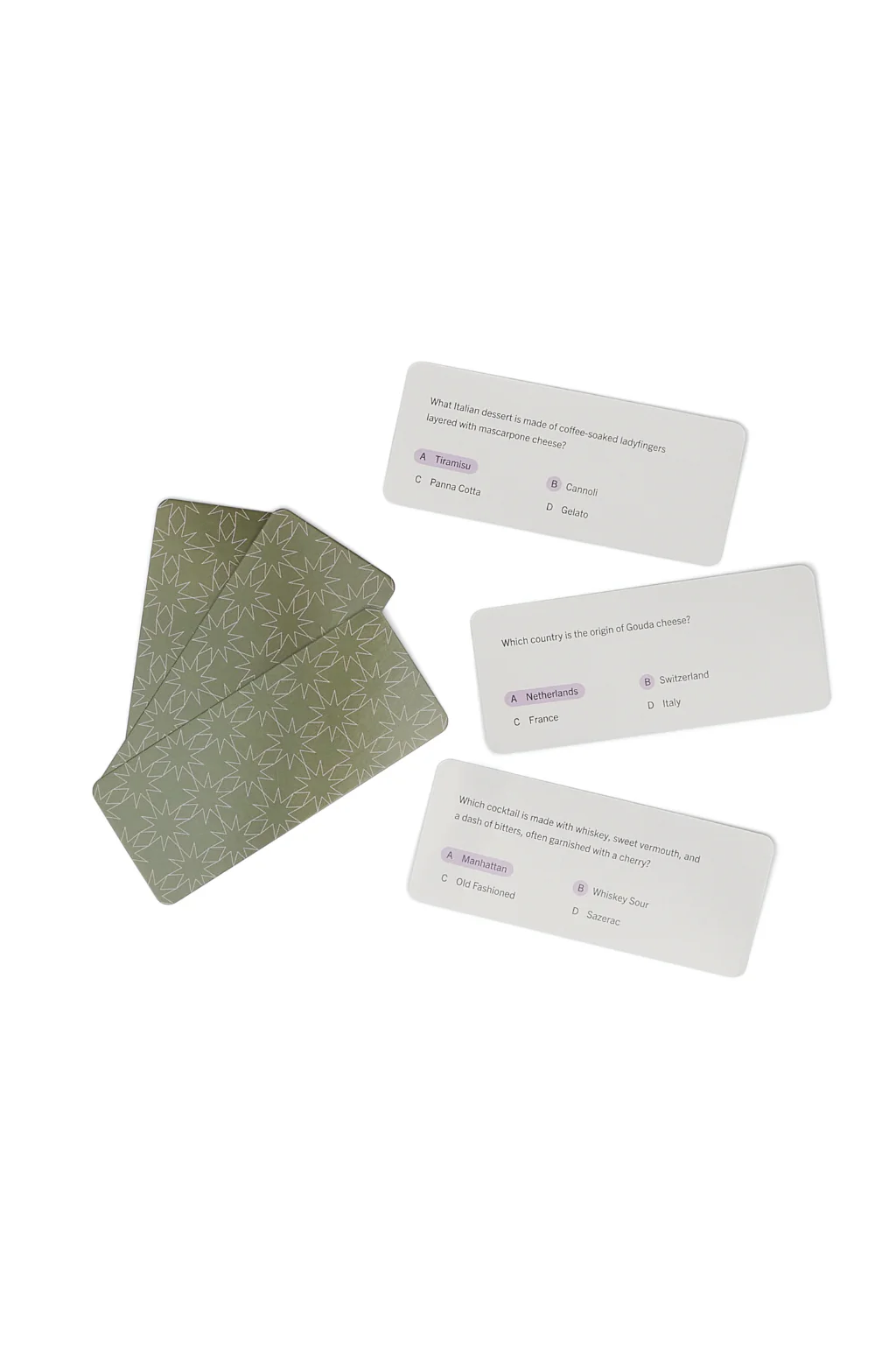 Cocktail Hour Trivia Cards - Image 2
