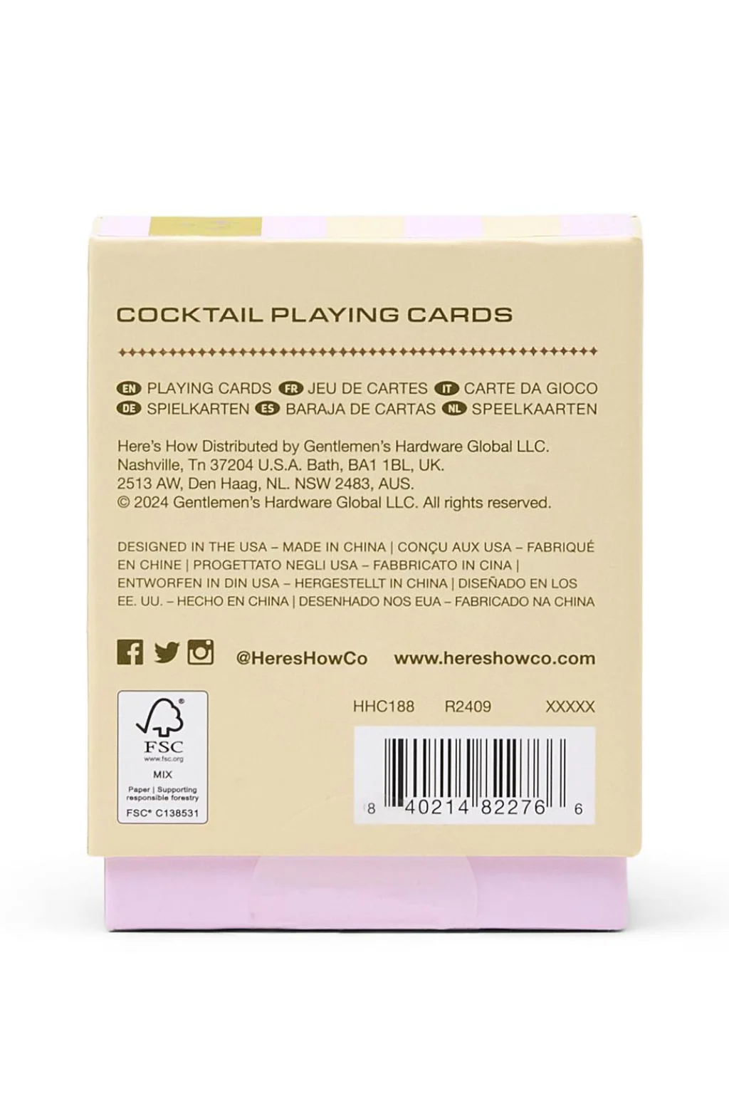 Cocktail Playing Cards - Image 3