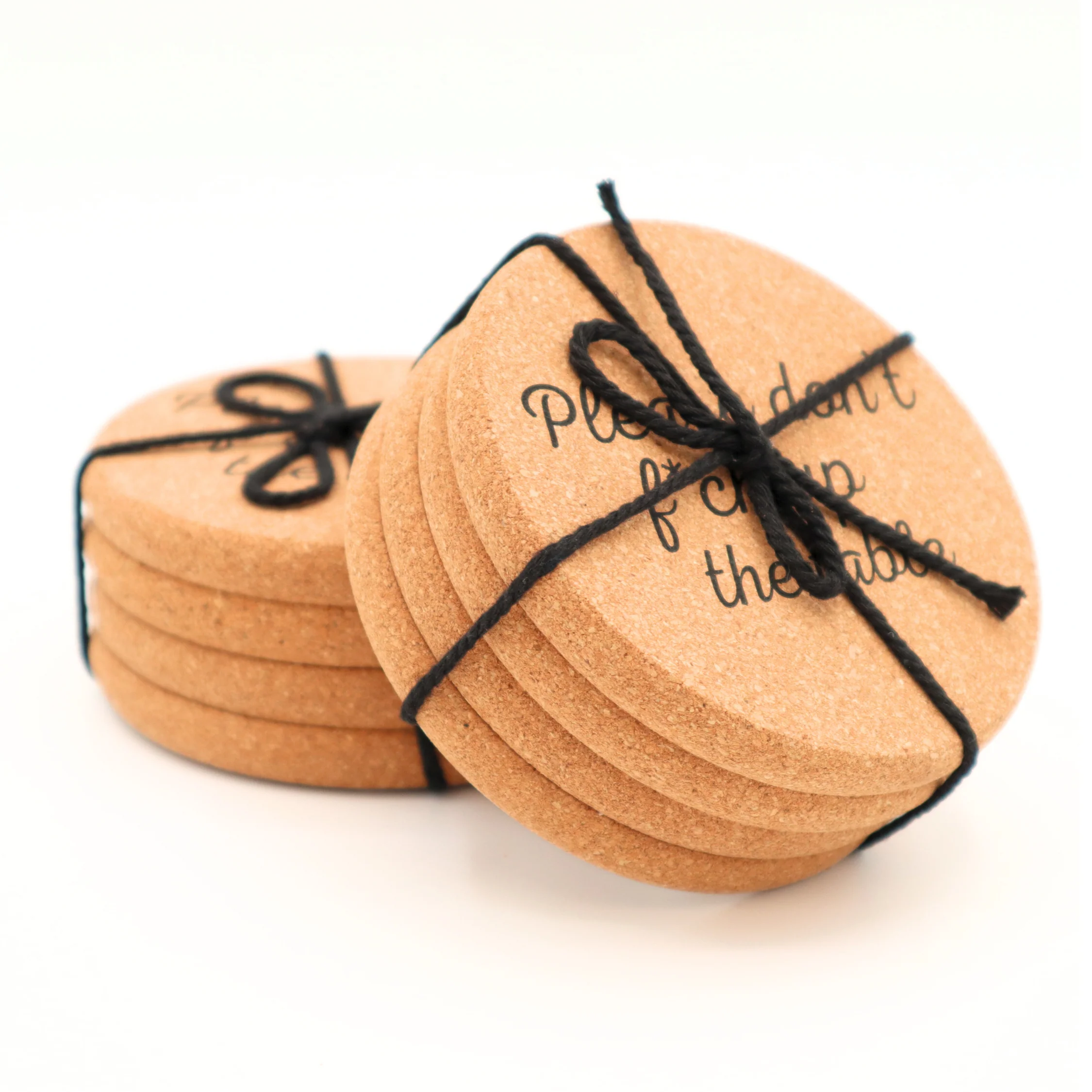 Cork Coasters - 'Don't F*ck Up The Table' - Image 2