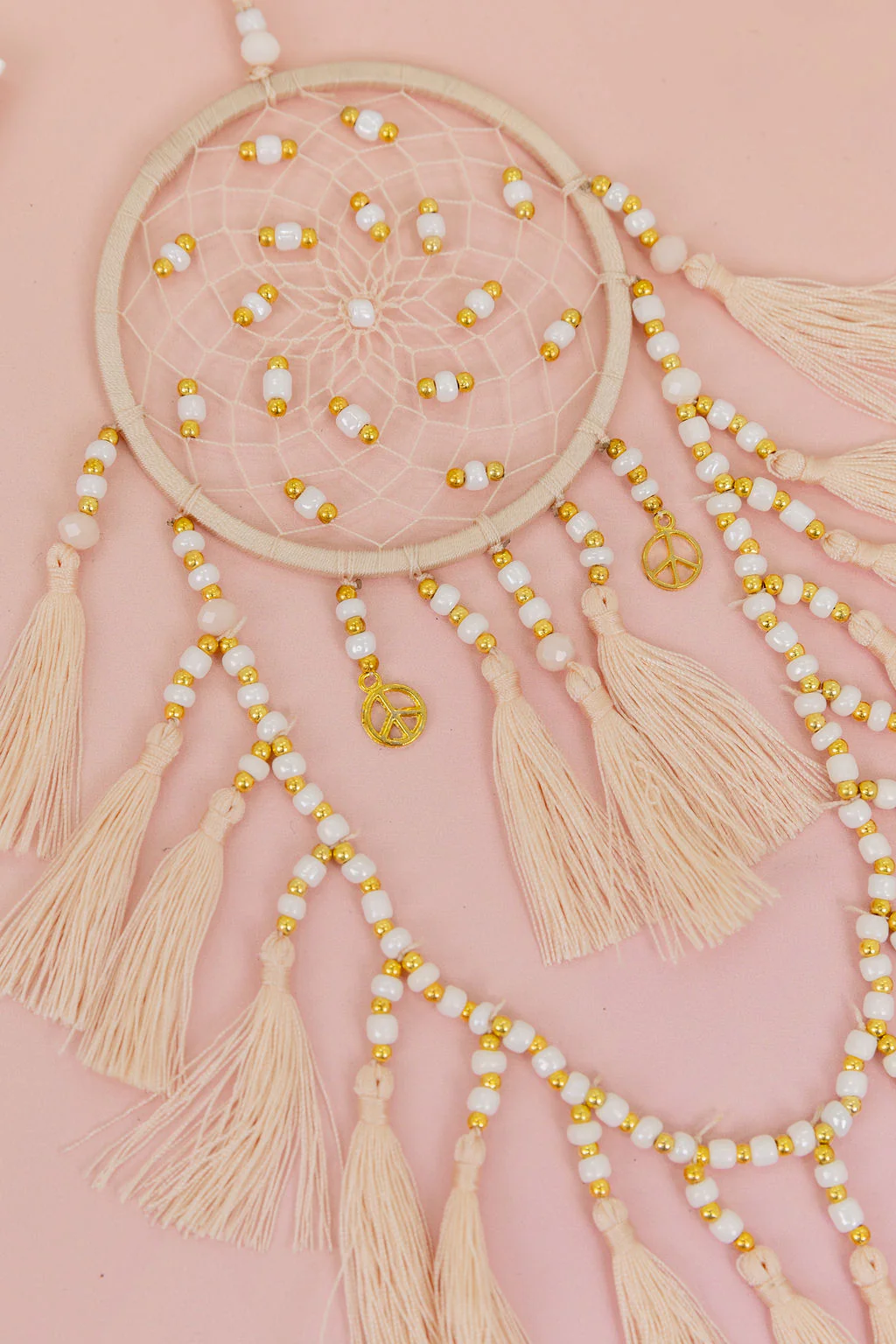 Cream Dreamcatcher - Image 2
