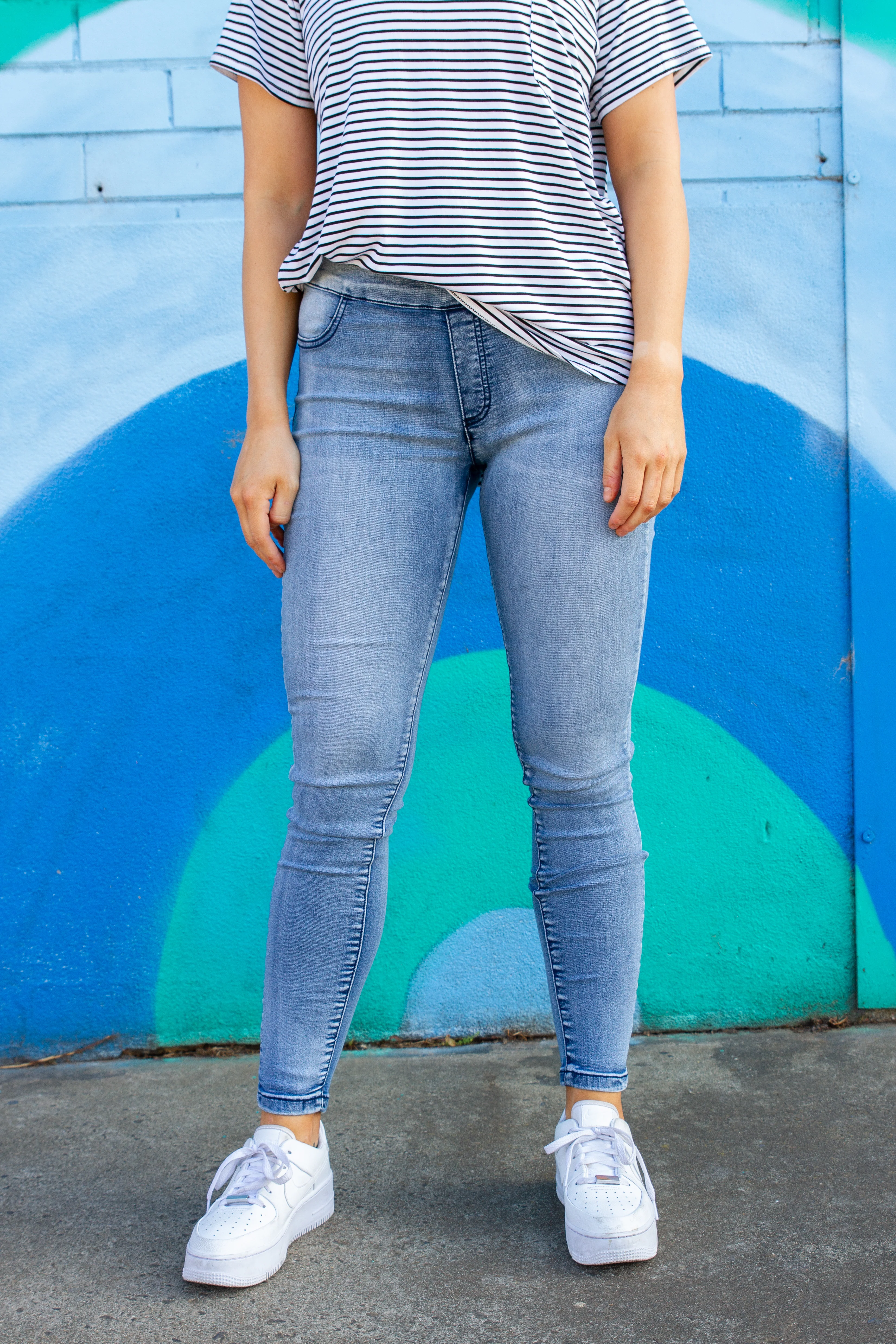 Crew Pull on Jeans - Image 21