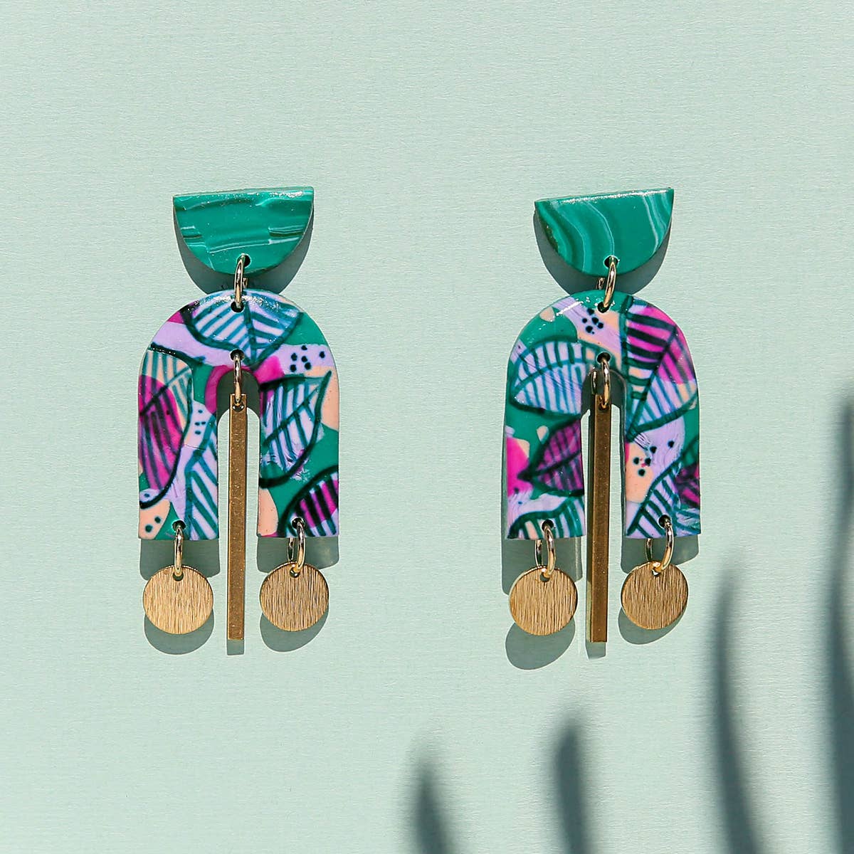 Daintree Horseshoe Earrings