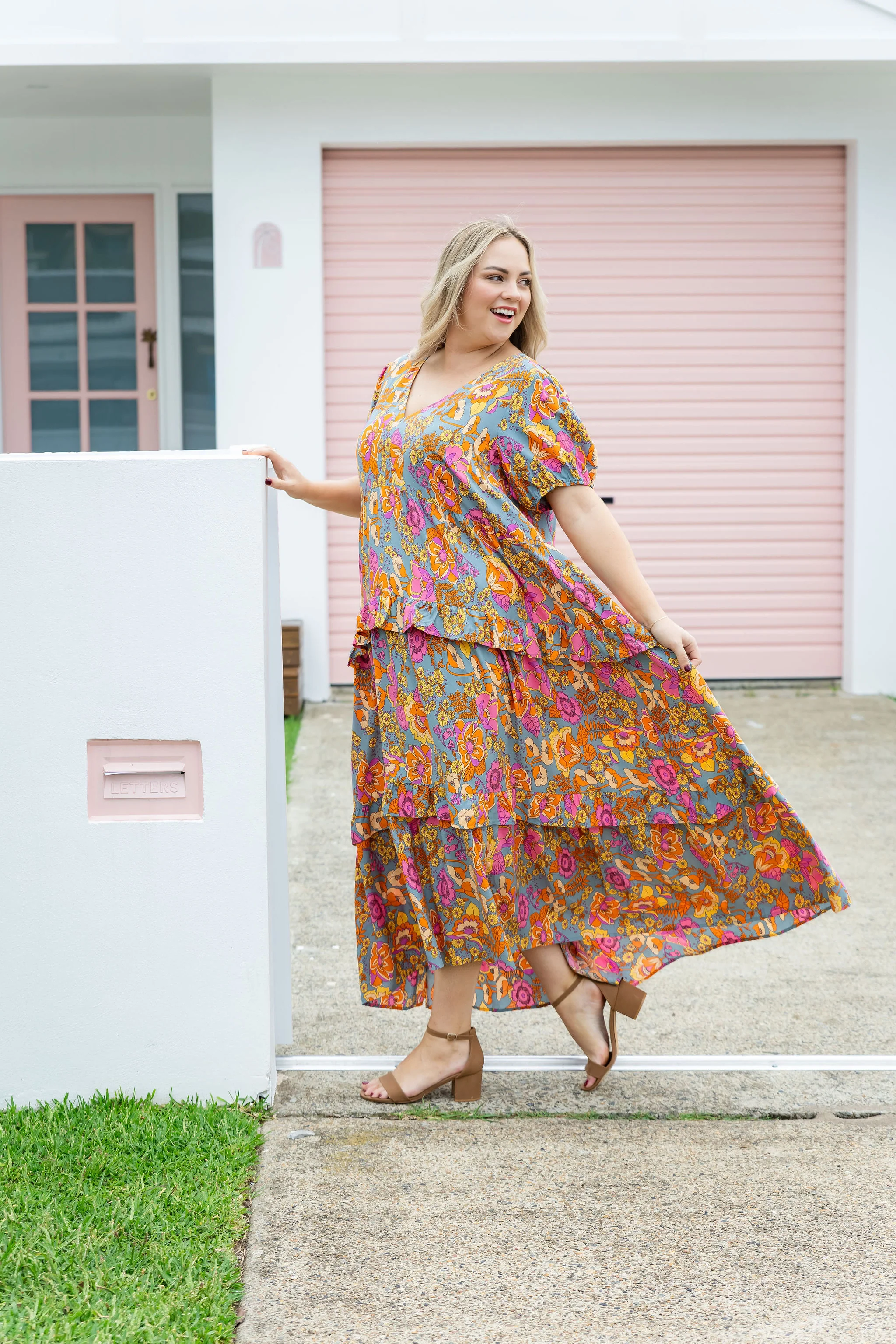 Dhalia Maxi Dress - Image 10