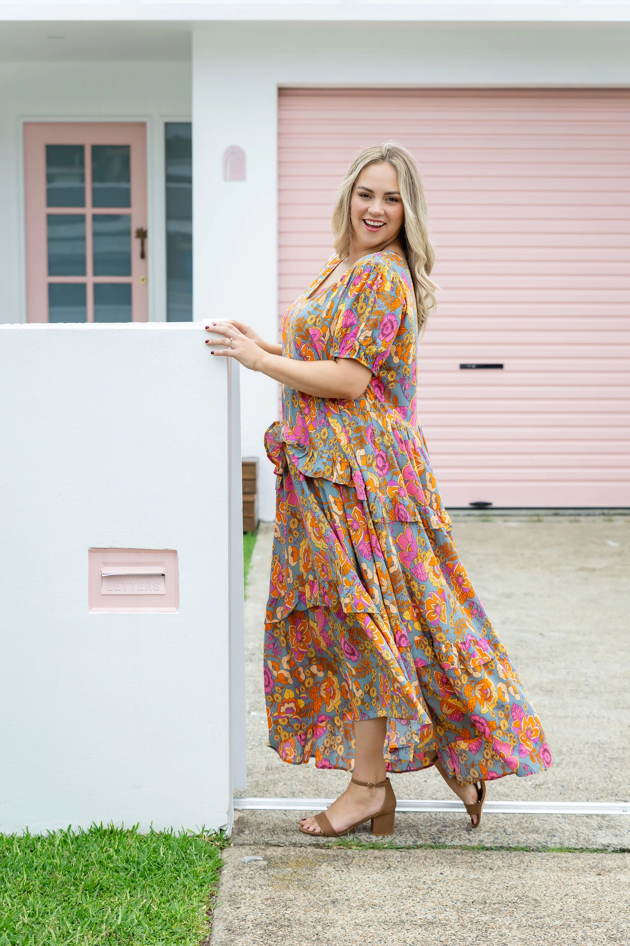 Dhalia Maxi Dress - Image 11