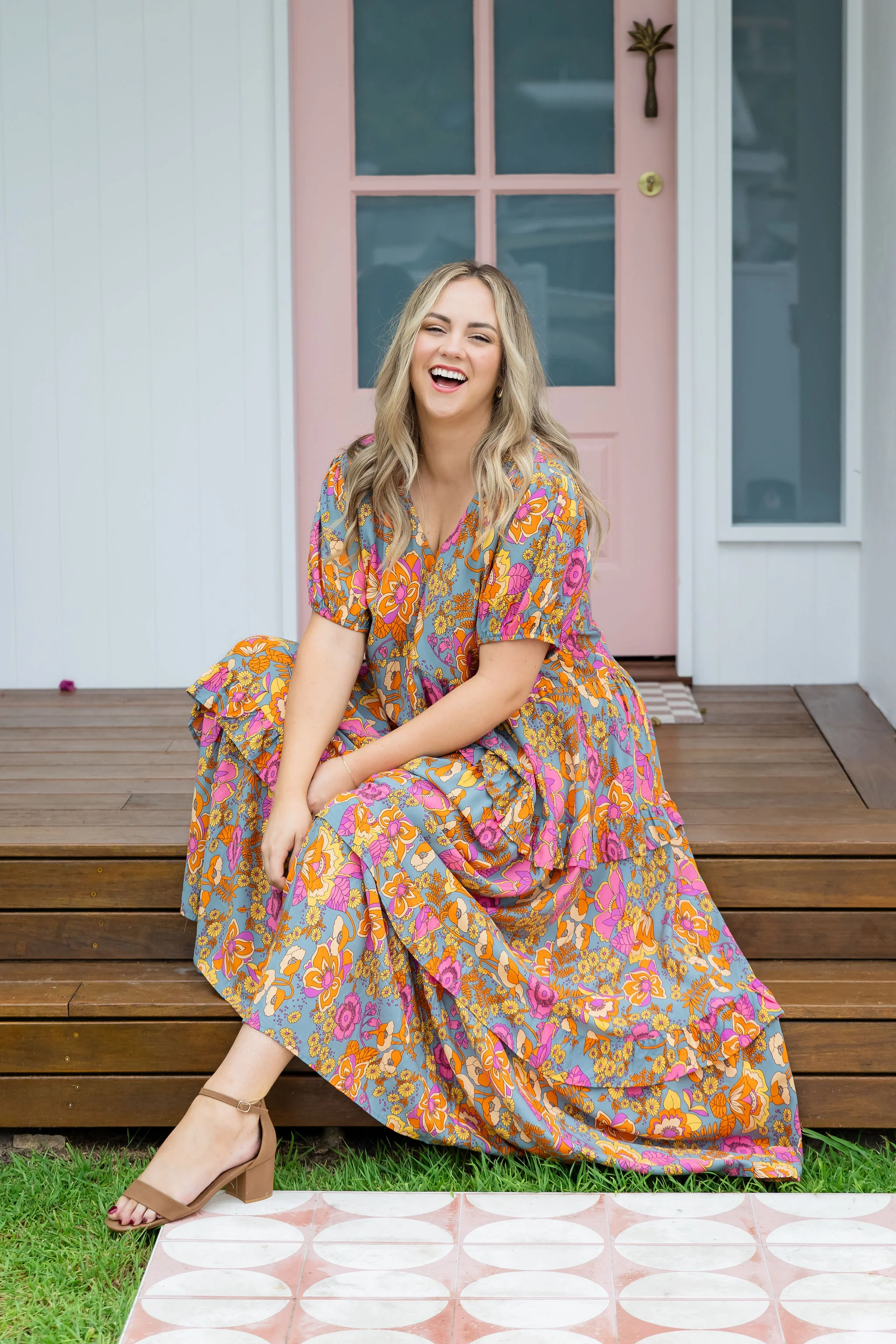 Dhalia Maxi Dress - Image 12
