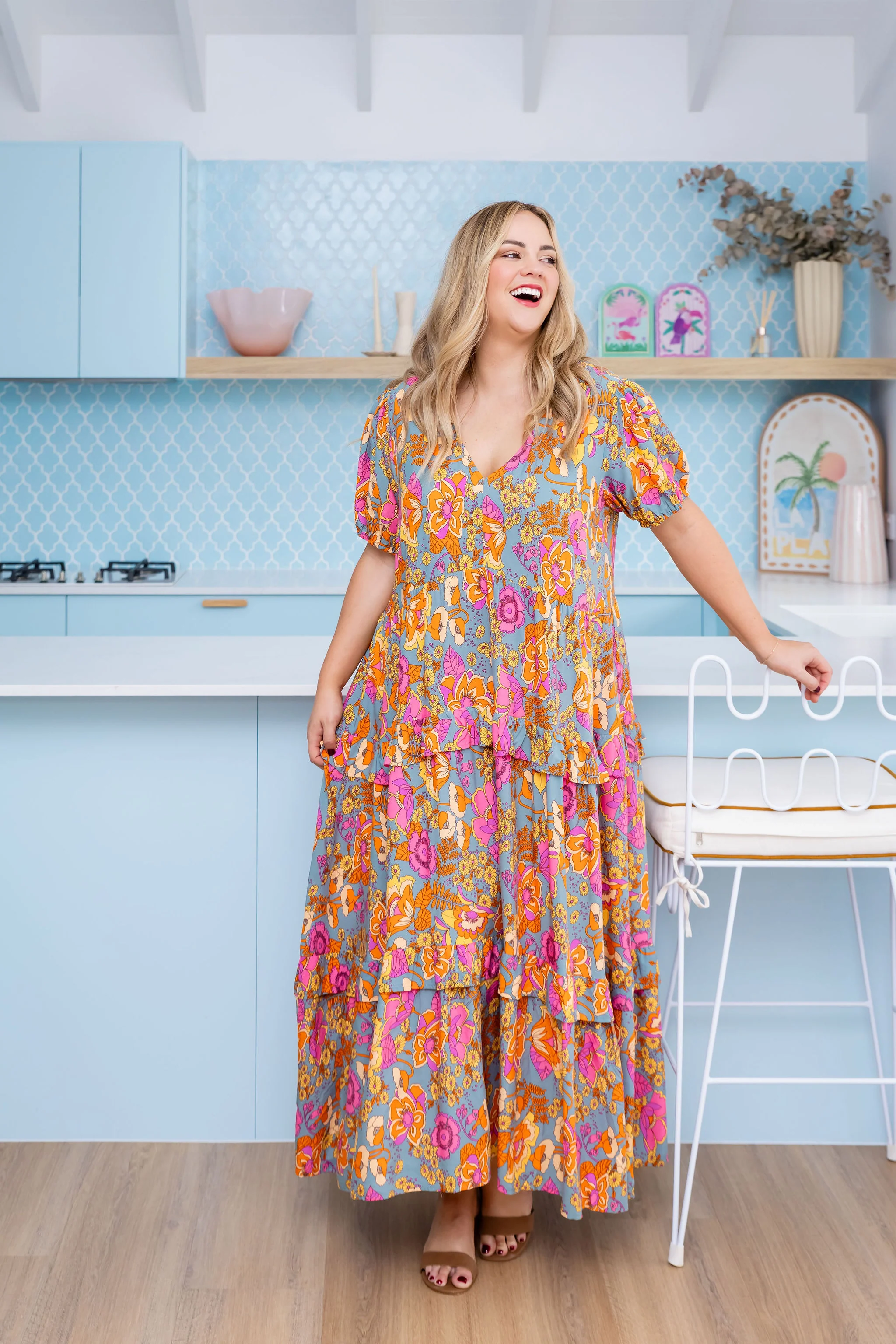 Dhalia Maxi Dress - Image 14