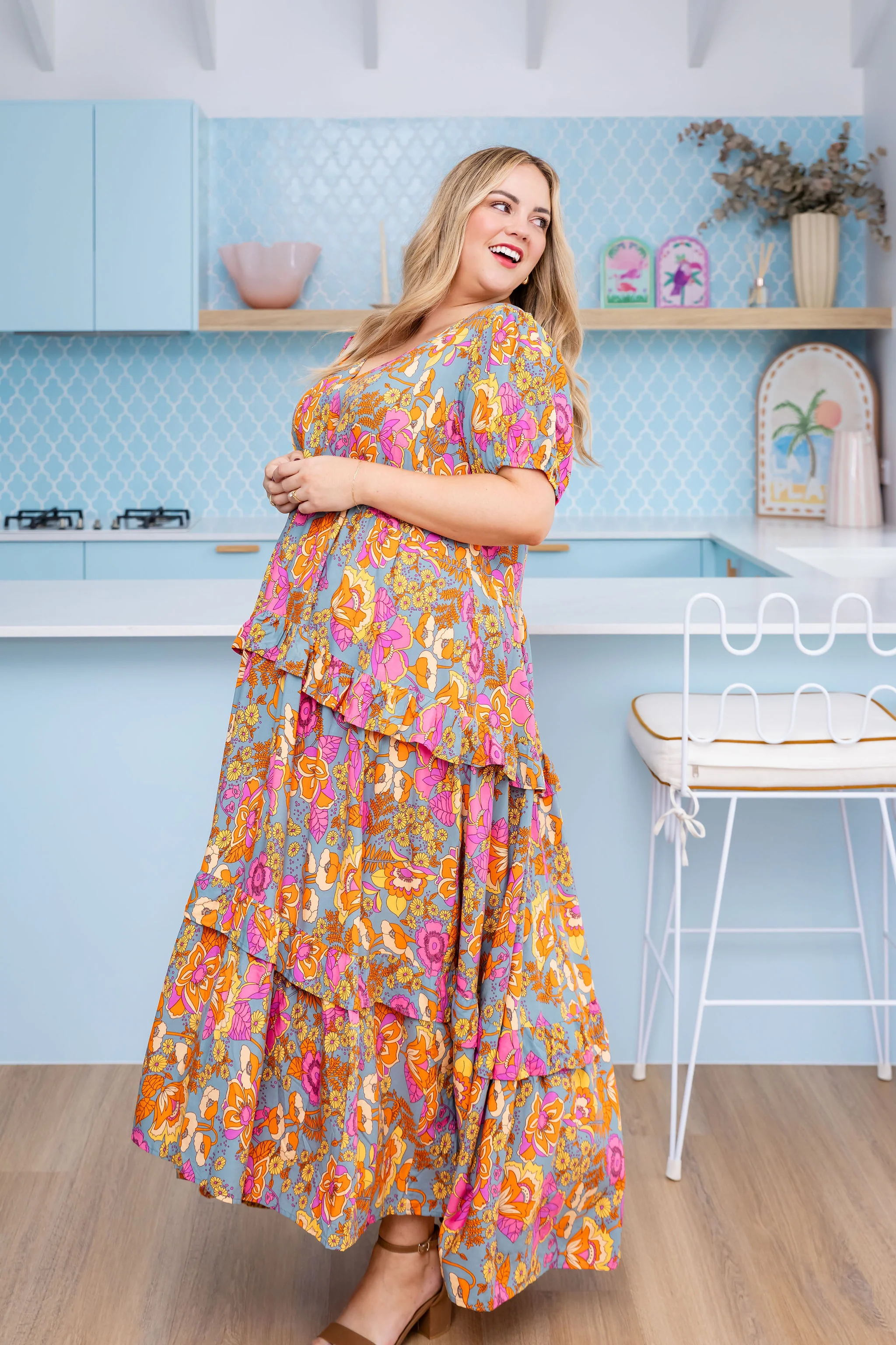 Dhalia Maxi Dress - Image 16