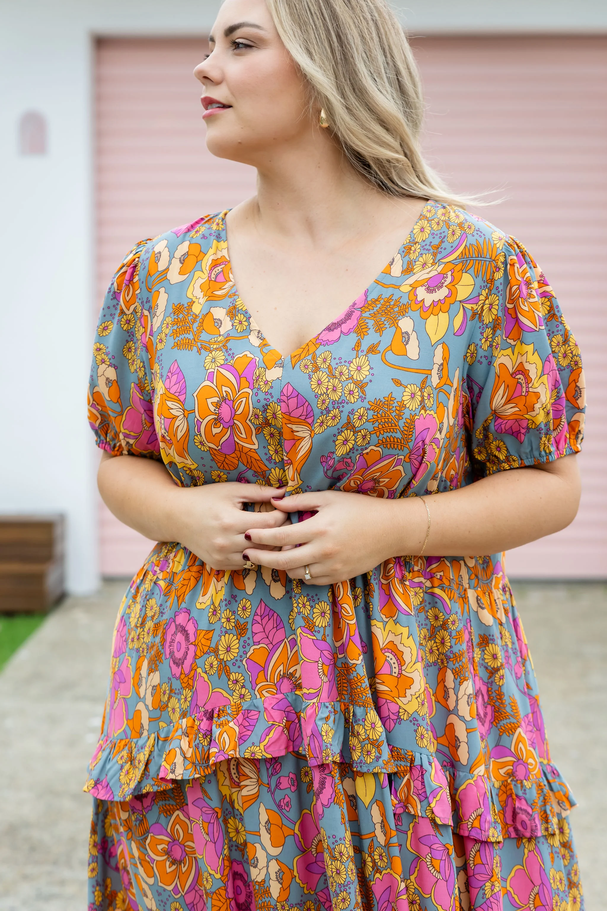 Dhalia Maxi Dress - Image 3