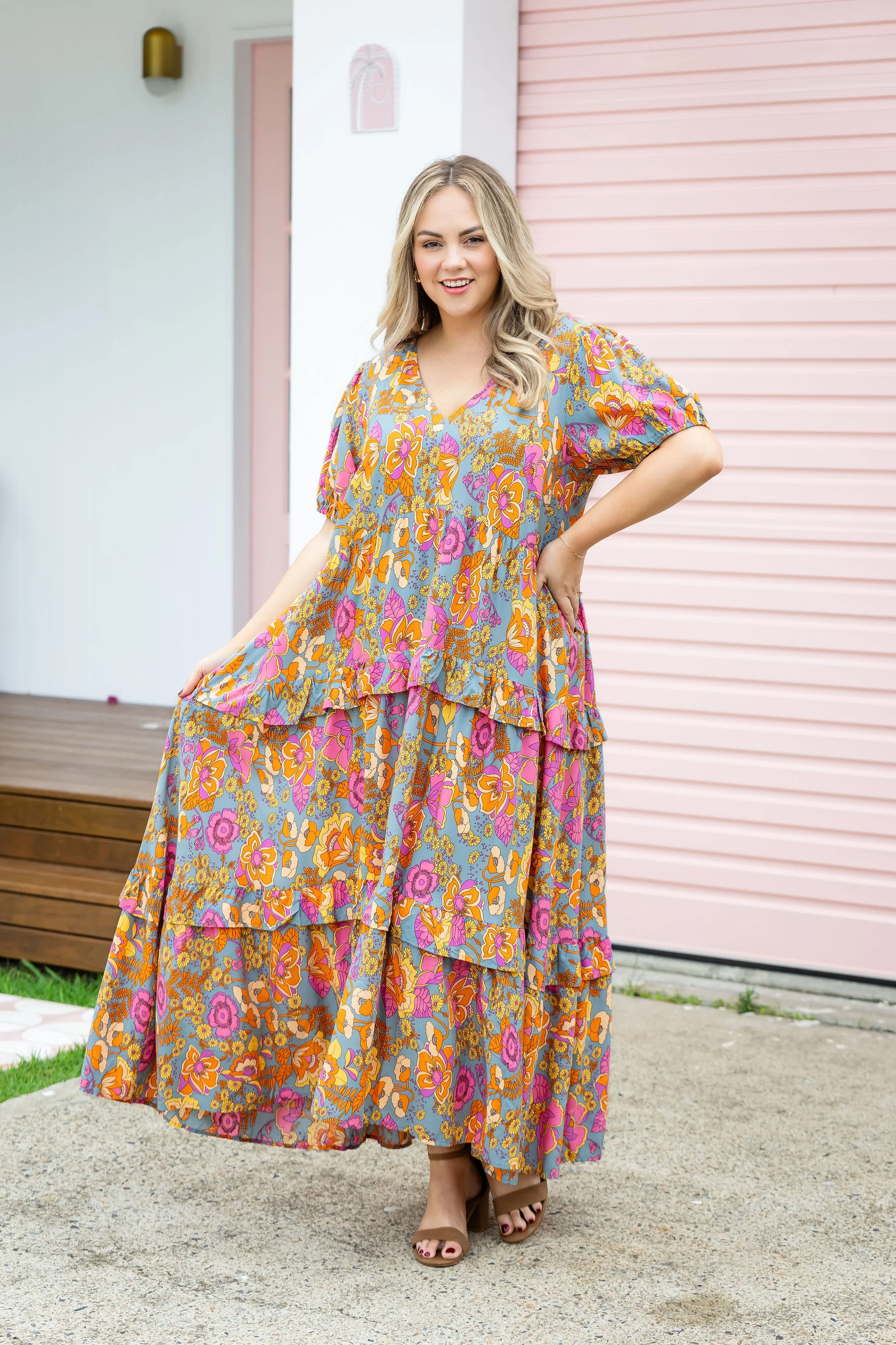 Dhalia Maxi Dress - Image 4