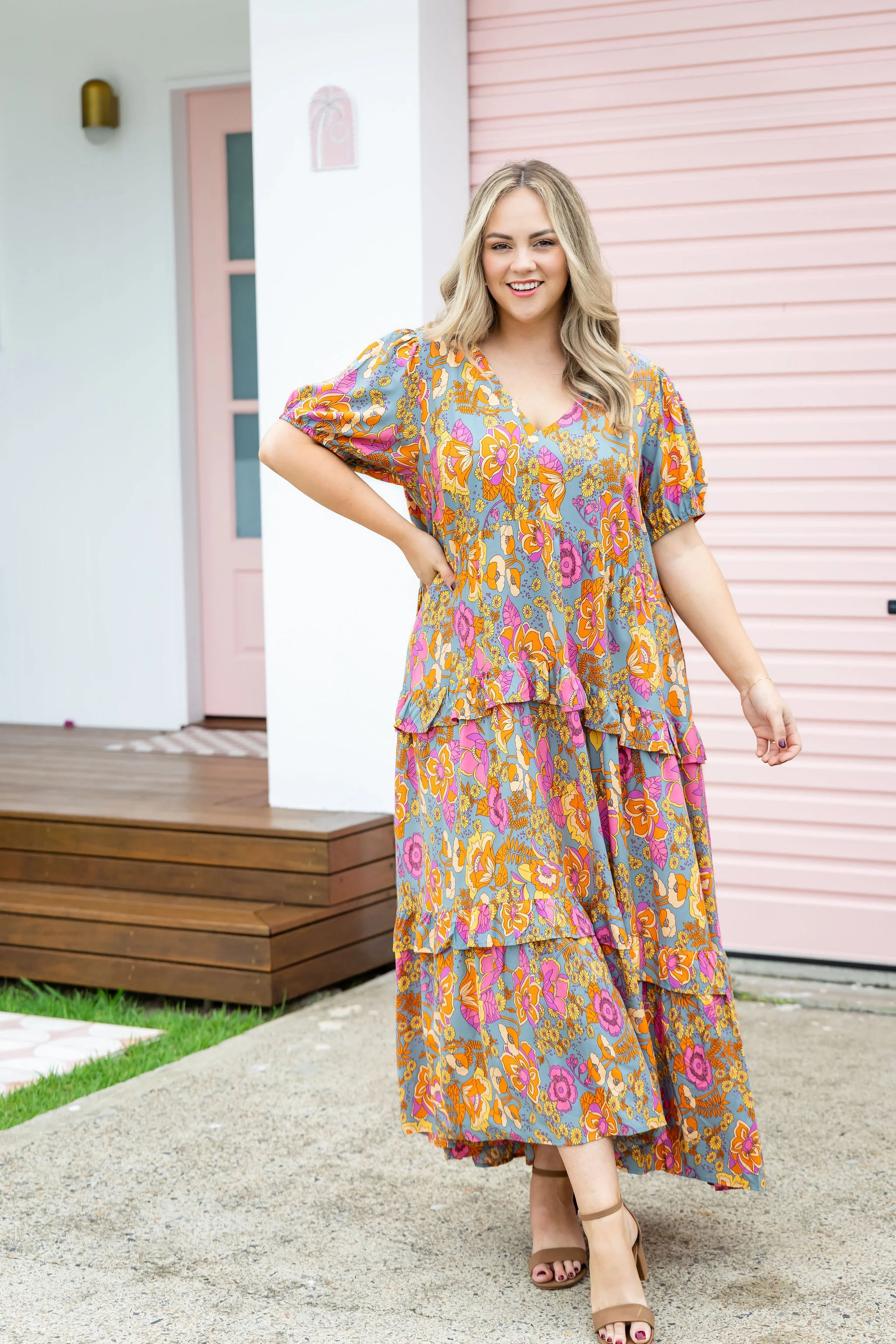 Dhalia Maxi Dress - Image 5