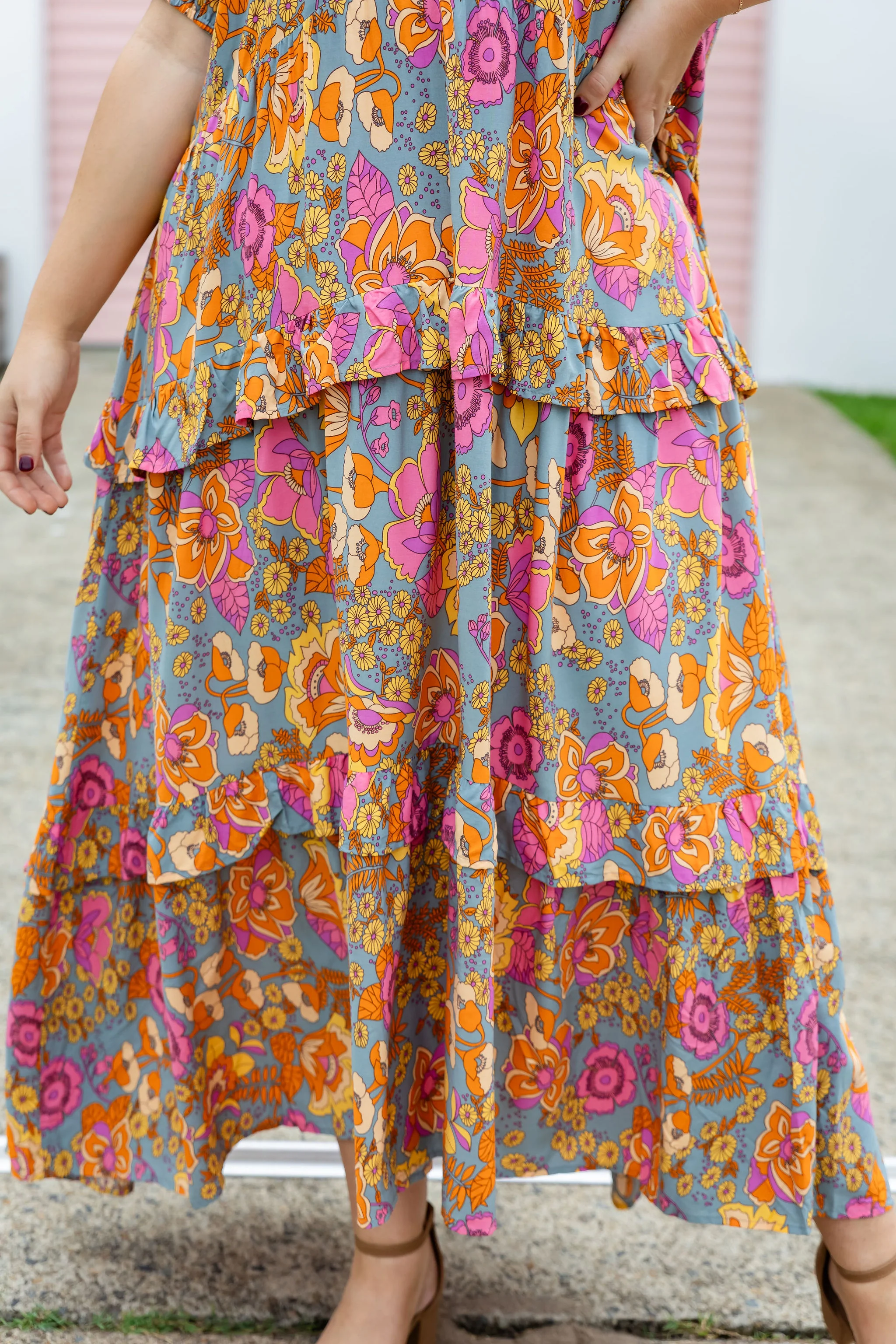 Dhalia Maxi Dress - Image 6