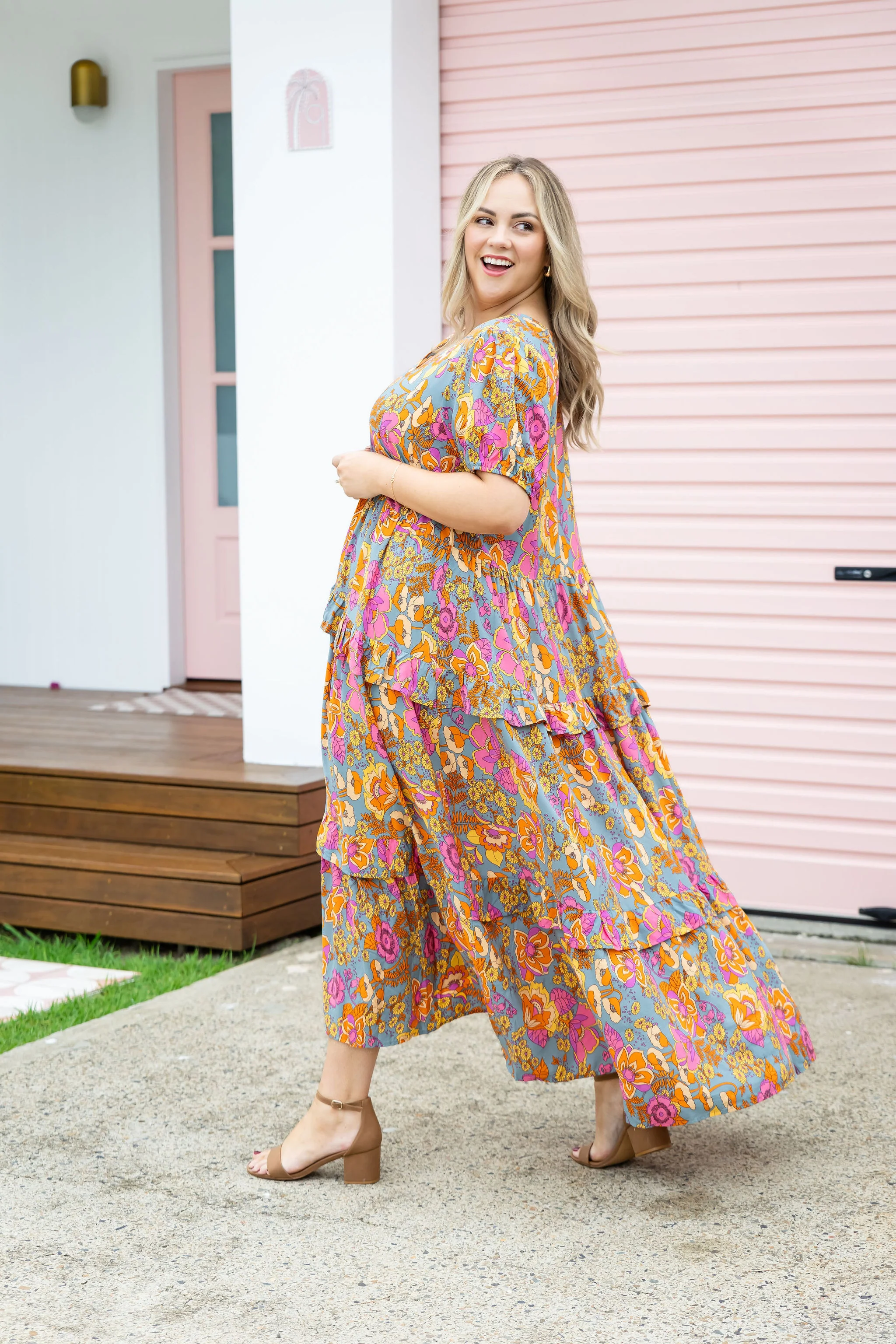 Dhalia Maxi Dress - Image 7