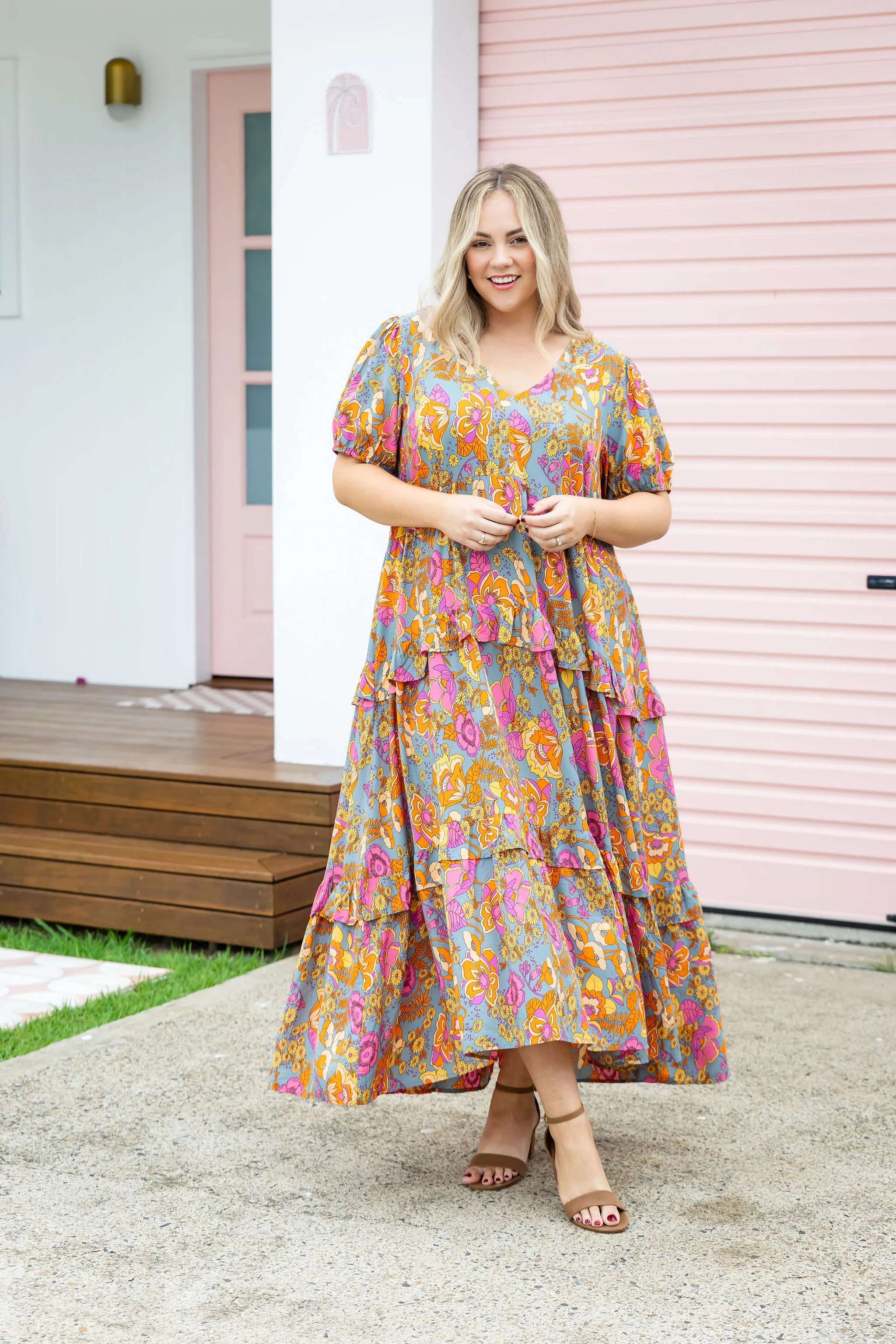 Dhalia Maxi Dress - Image 9