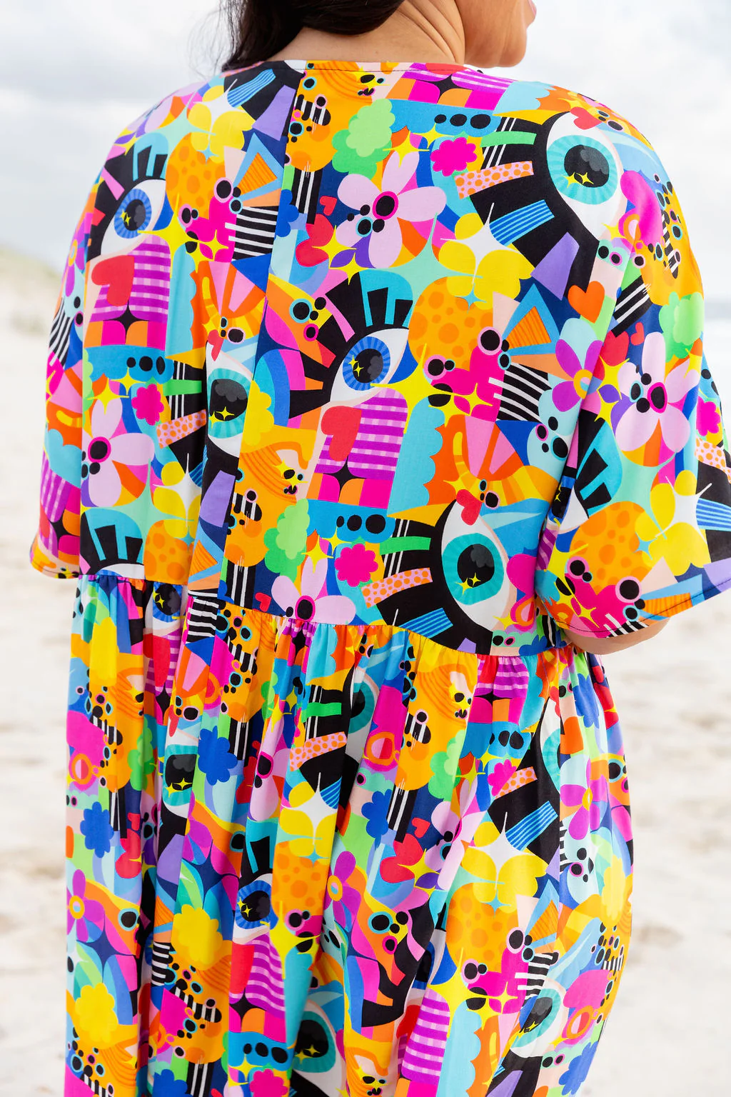 Disco Dress in Iris by Kasey Rainbow - Image 6