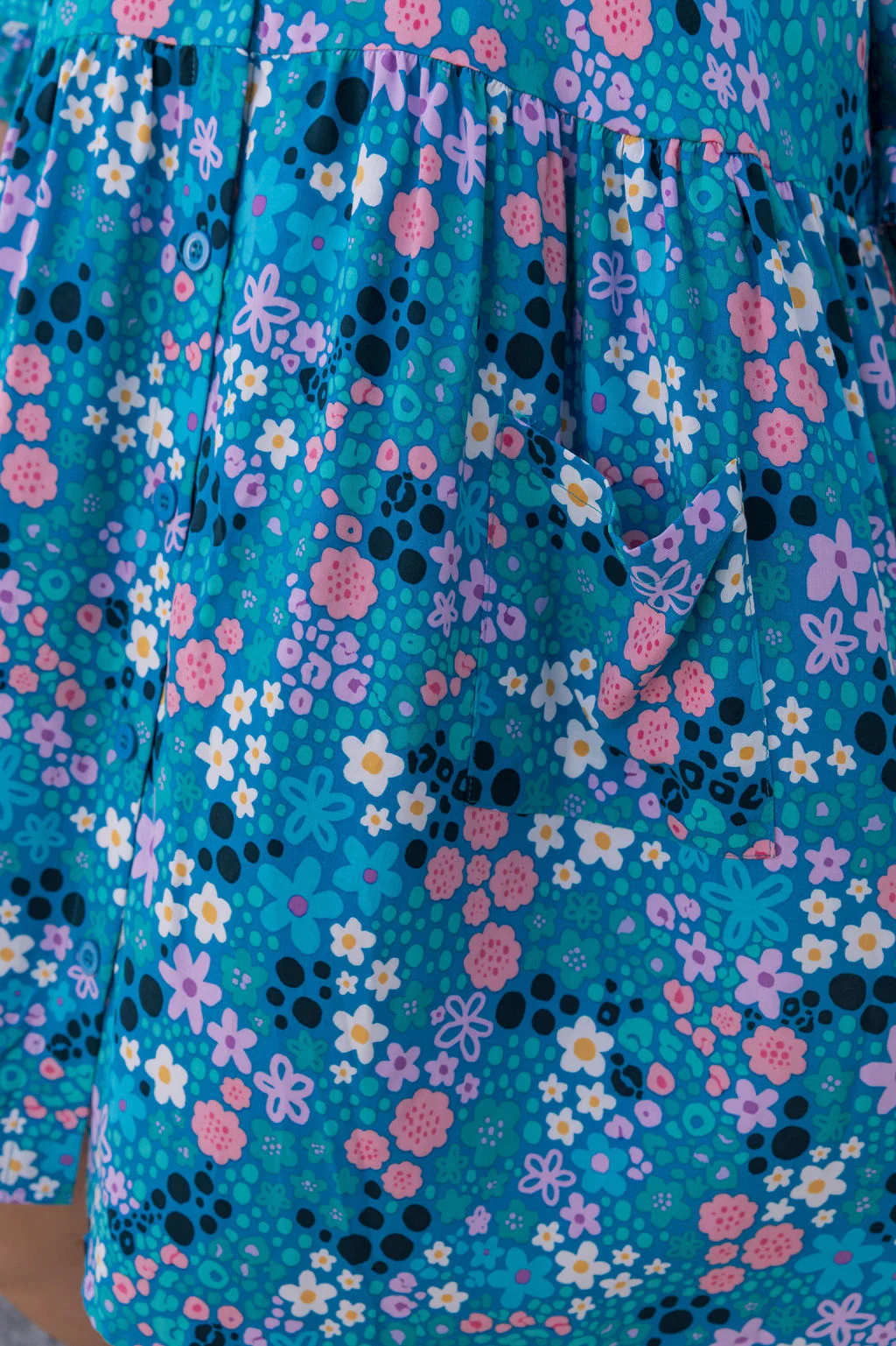 Divine Dress in Itsy Bitsy by Kasey Rainbow - Image 10