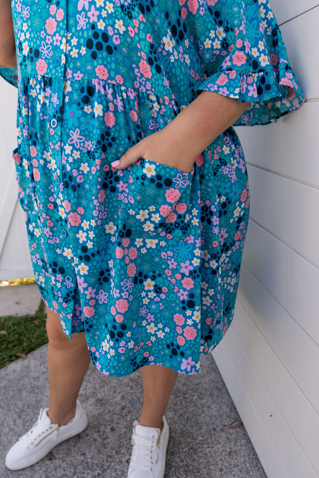 Divine Dress in Itsy Bitsy by Kasey Rainbow - Image 11