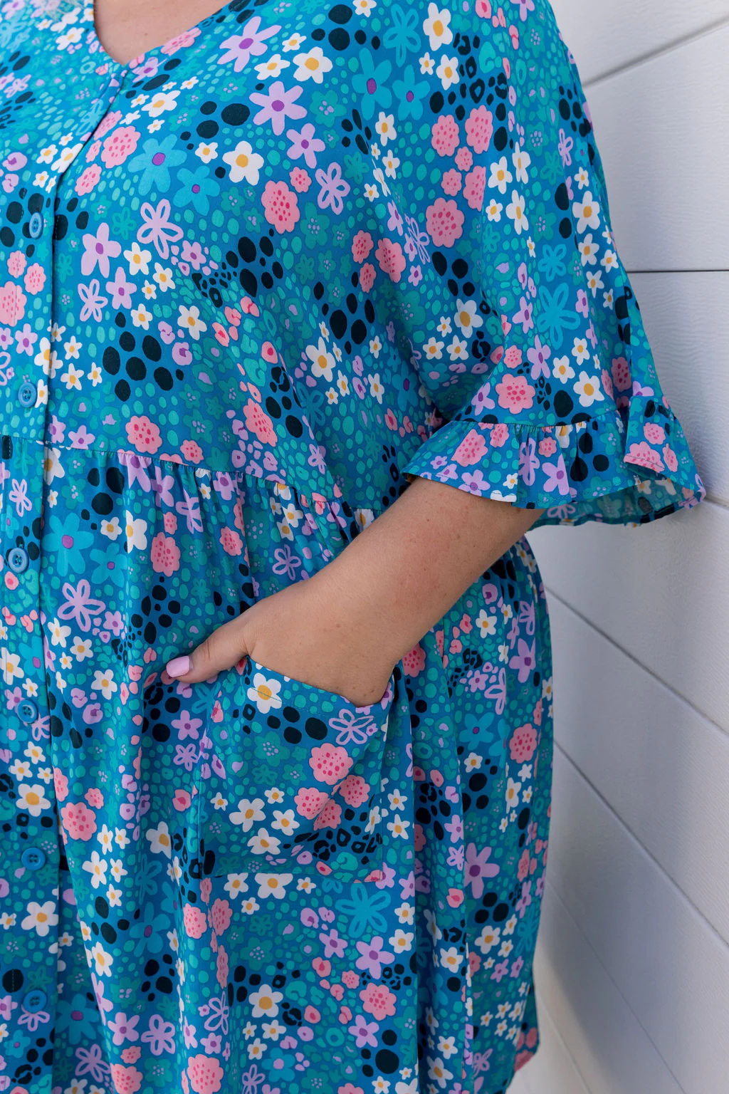 Divine Dress in Itsy Bitsy by Kasey Rainbow - Image 12
