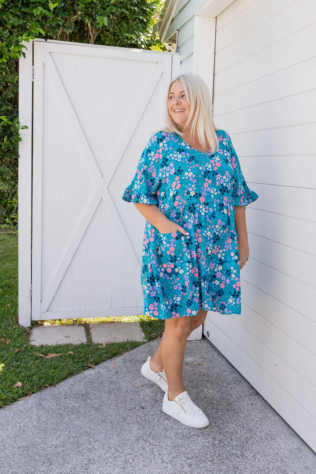 Divine Dress in Itsy Bitsy by Kasey Rainbow - Image 13