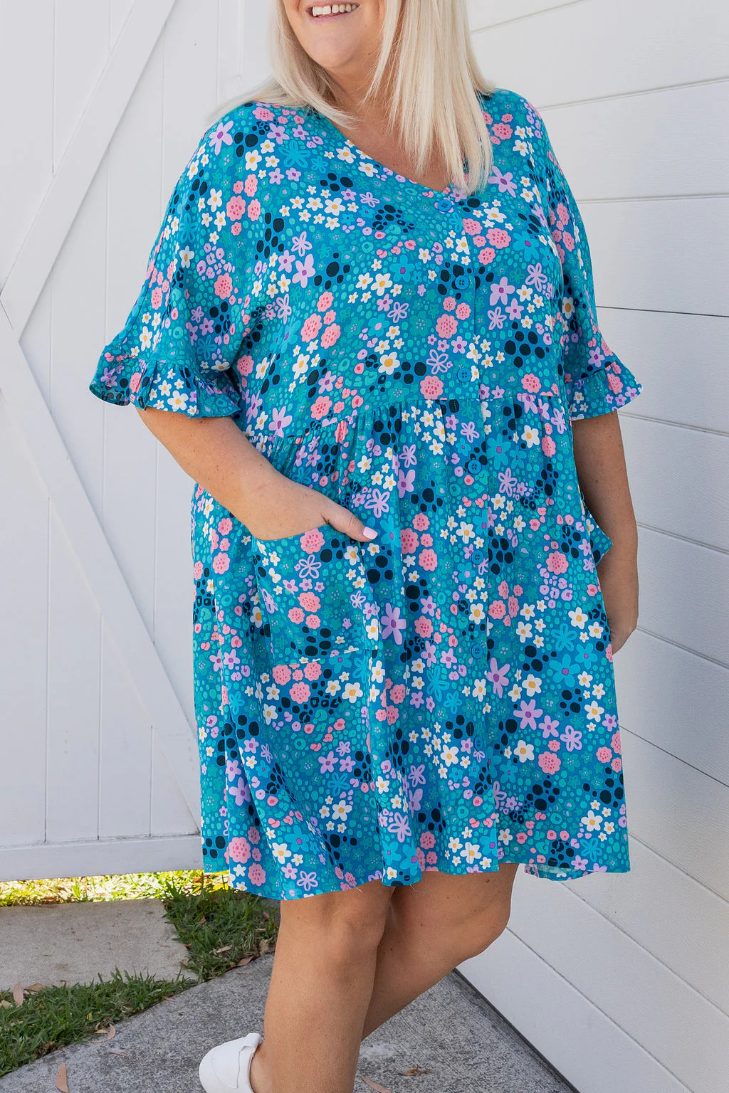 Divine Dress in Itsy Bitsy by Kasey Rainbow - Image 14