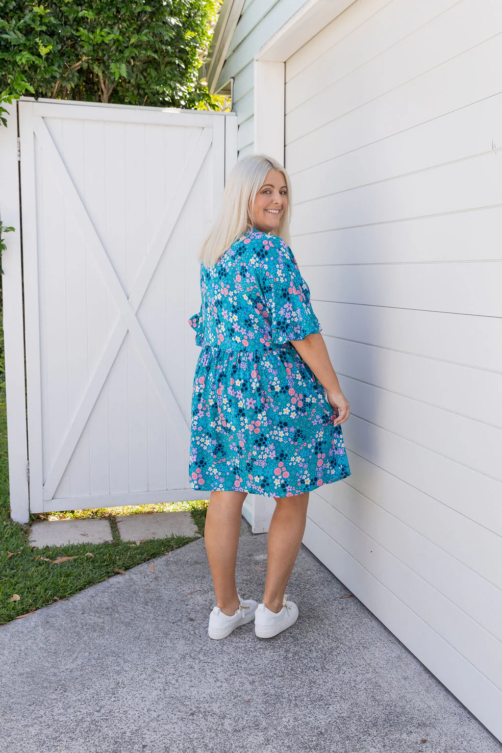Divine Dress in Itsy Bitsy by Kasey Rainbow - Image 15