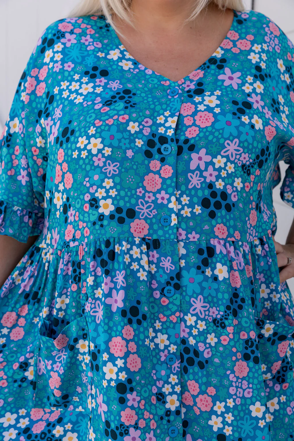 Divine Dress in Itsy Bitsy by Kasey Rainbow - Image 3
