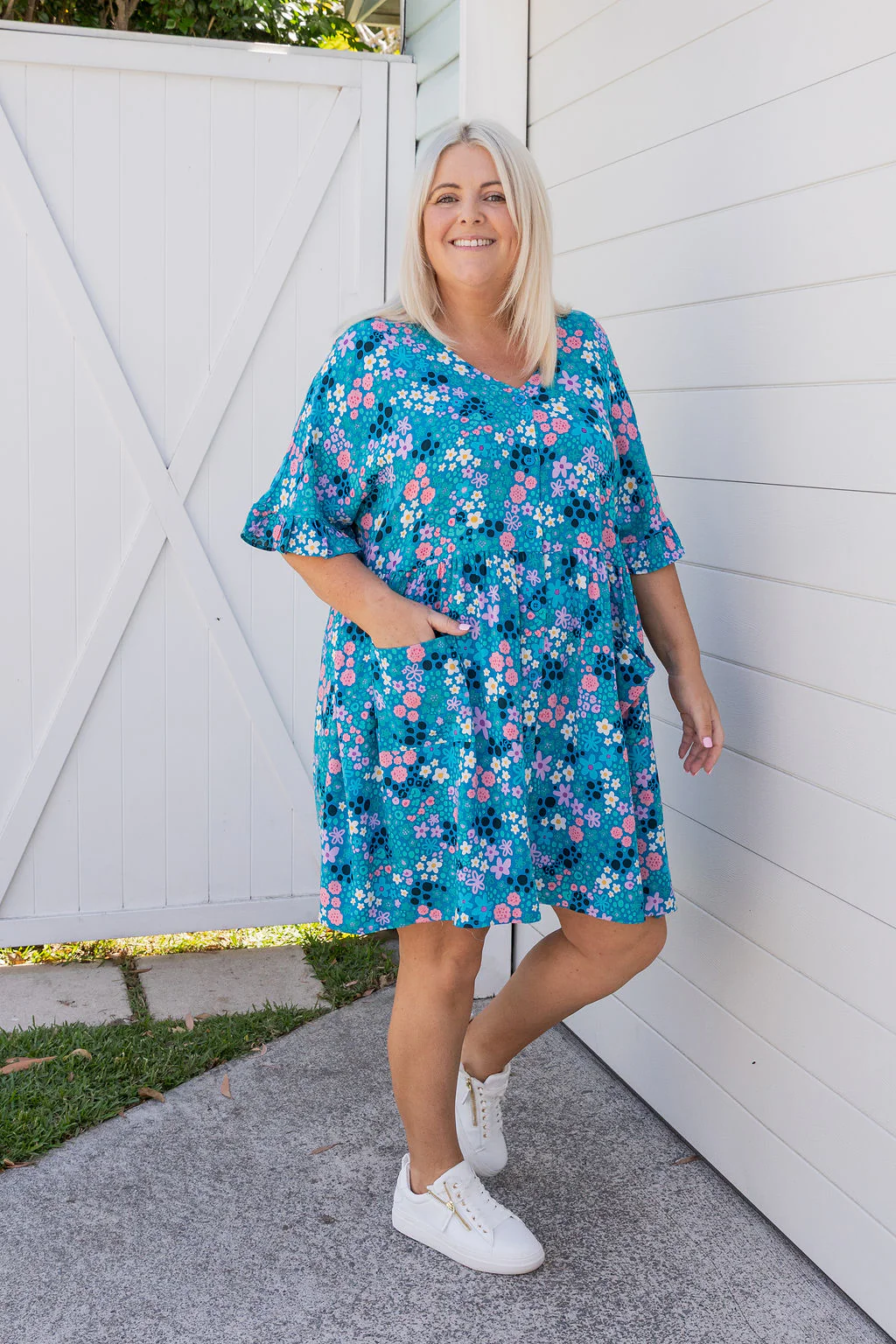 Divine Dress in Itsy Bitsy by Kasey Rainbow - Image 4