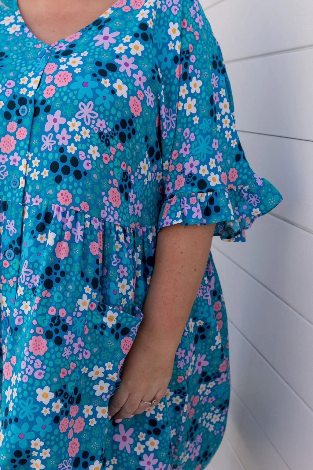 Divine Dress in Itsy Bitsy by Kasey Rainbow - Image 6