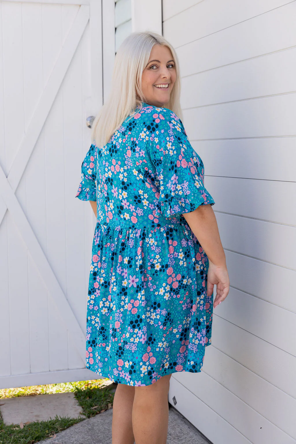 Divine Dress in Itsy Bitsy by Kasey Rainbow - Image 7