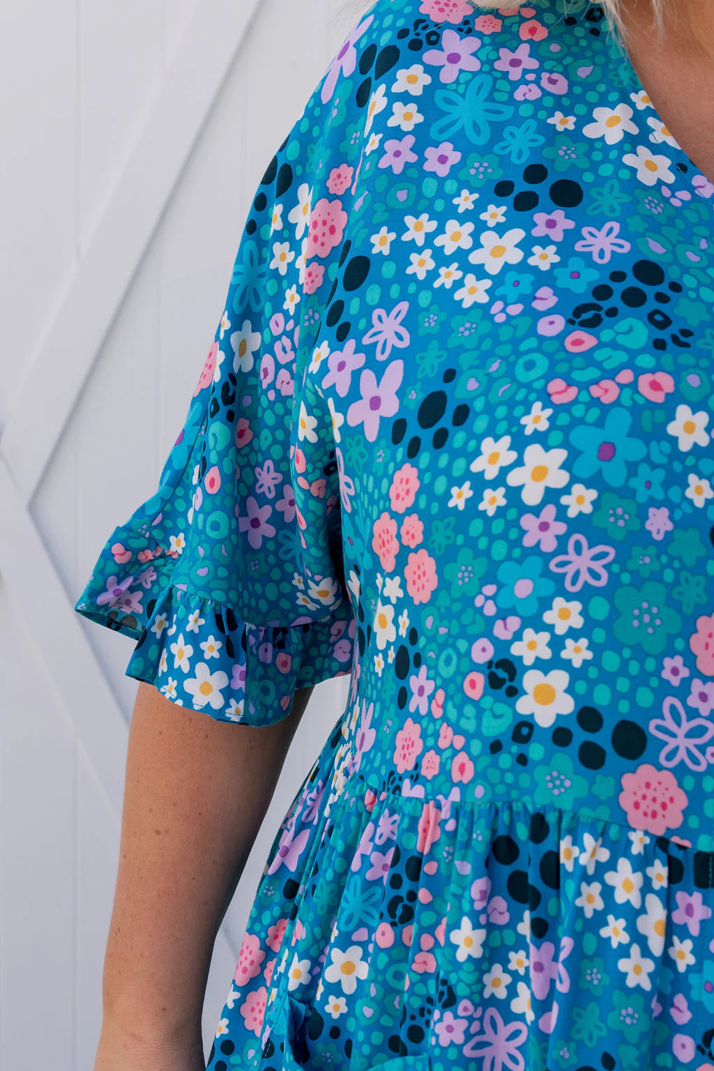 Divine Dress in Itsy Bitsy by Kasey Rainbow - Image 8