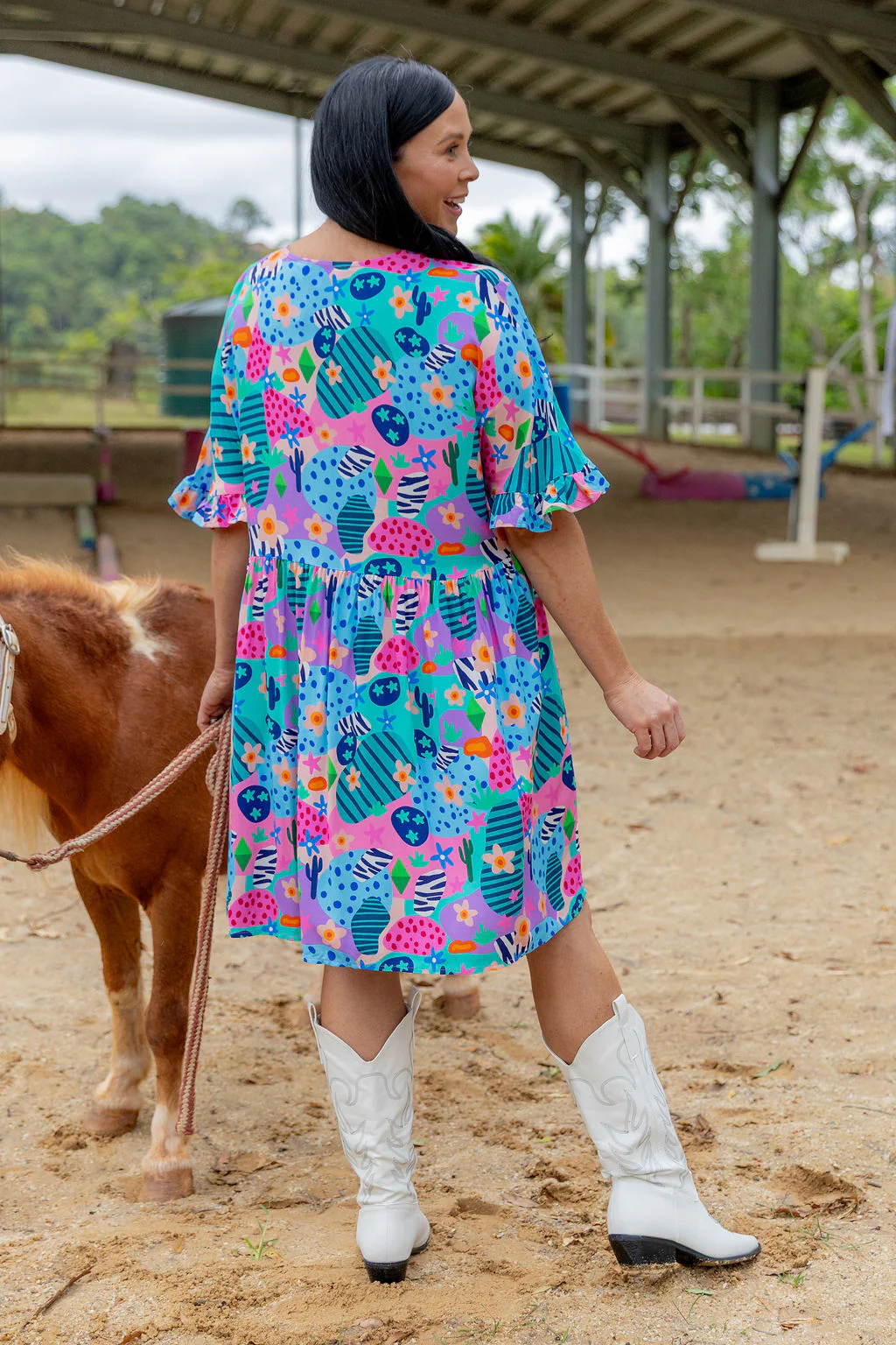 Divine Dress in Small Horse Club by Deb McNaughton - Image 10
