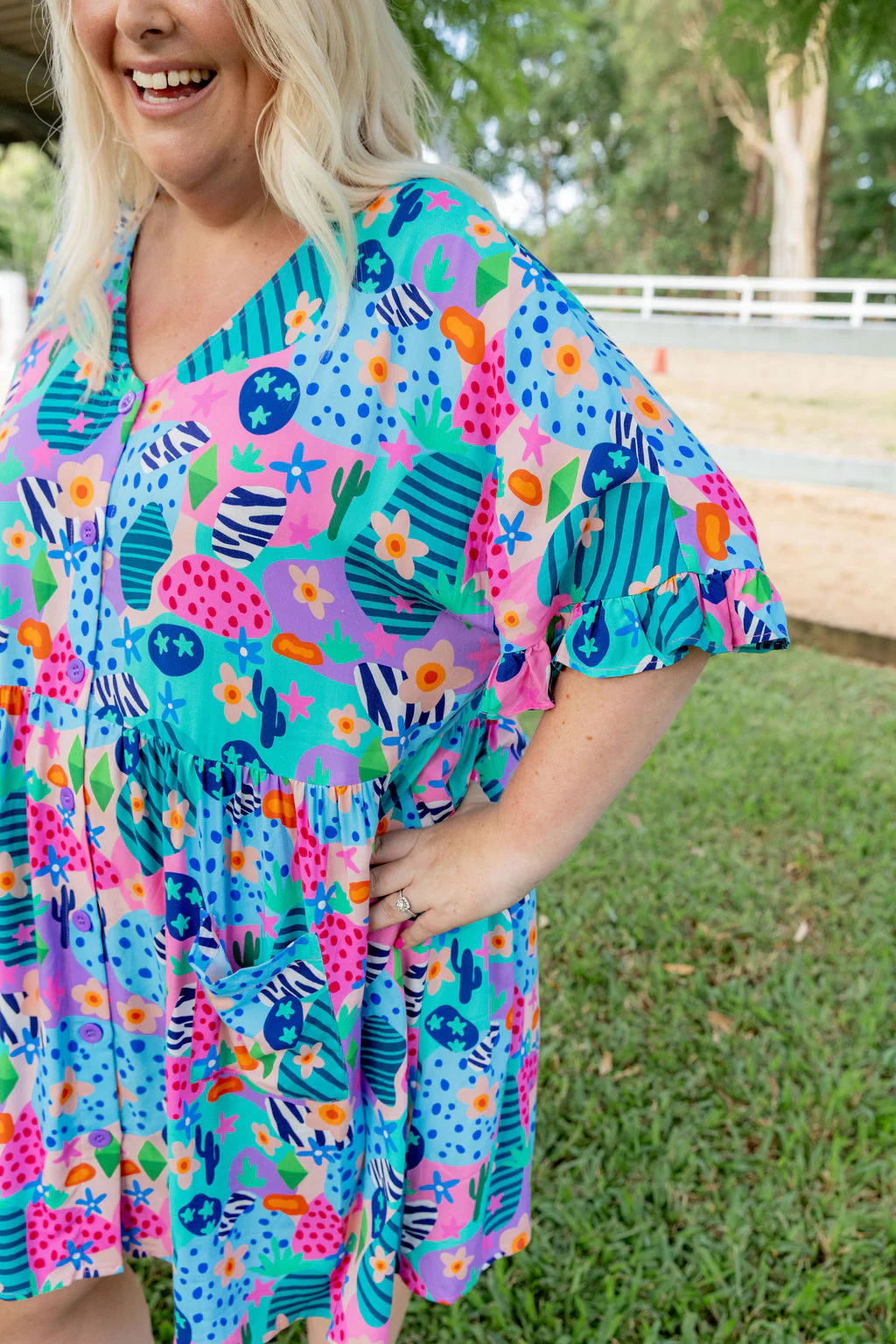 Divine Dress in Small Horse Club by Deb McNaughton - Image 15