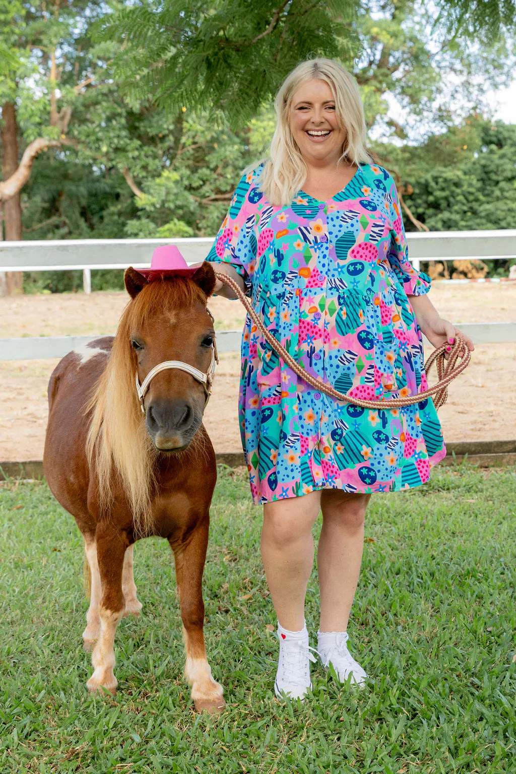 Divine Dress in Small Horse Club by Deb McNaughton - Image 2