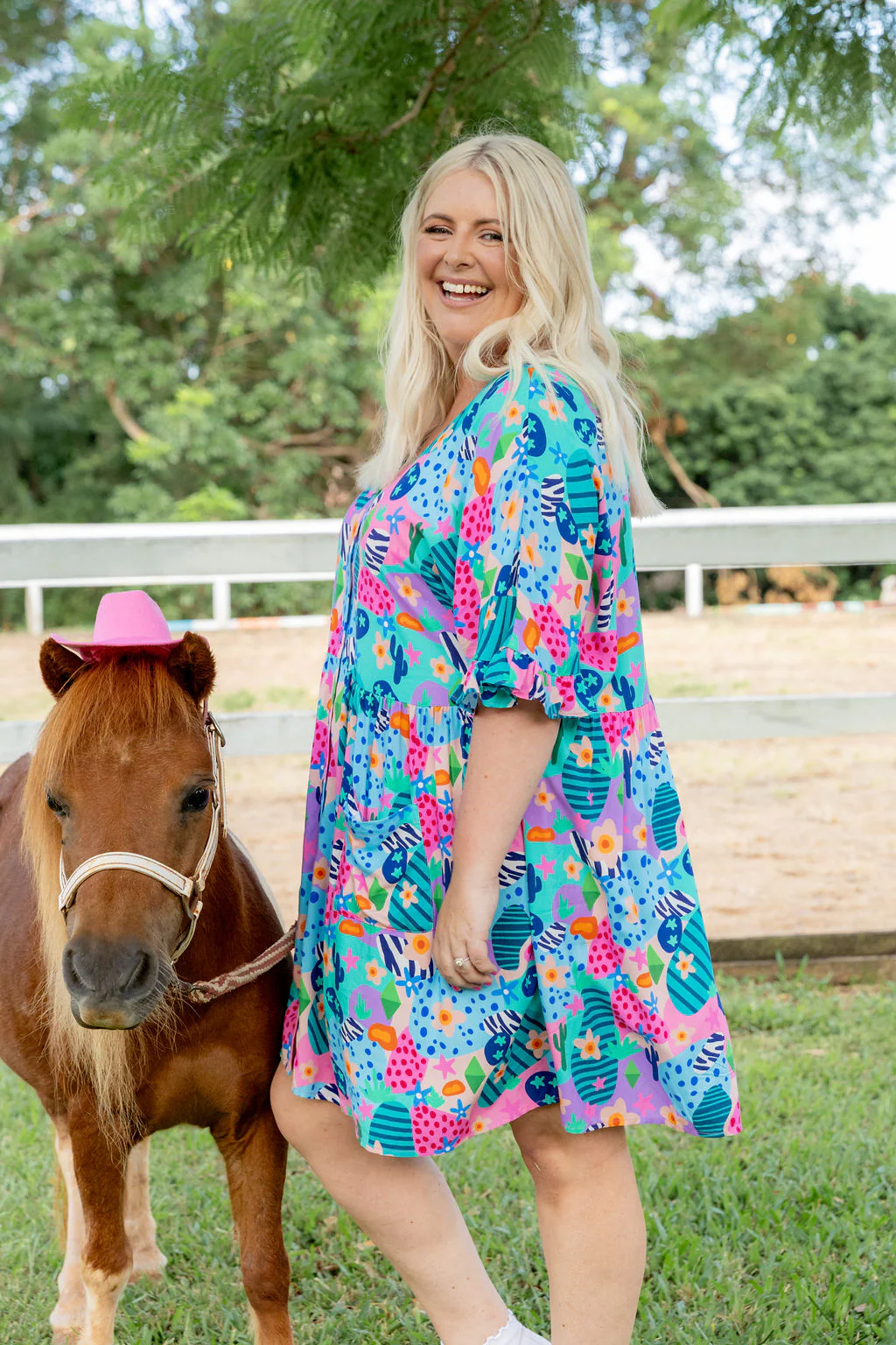 Divine Dress in Small Horse Club by Deb McNaughton - Image 4