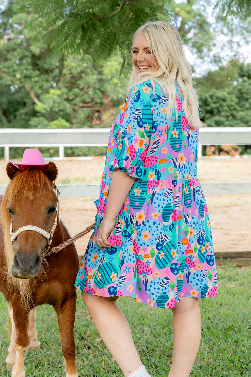Divine Dress in Small Horse Club by Deb McNaughton - Image 6