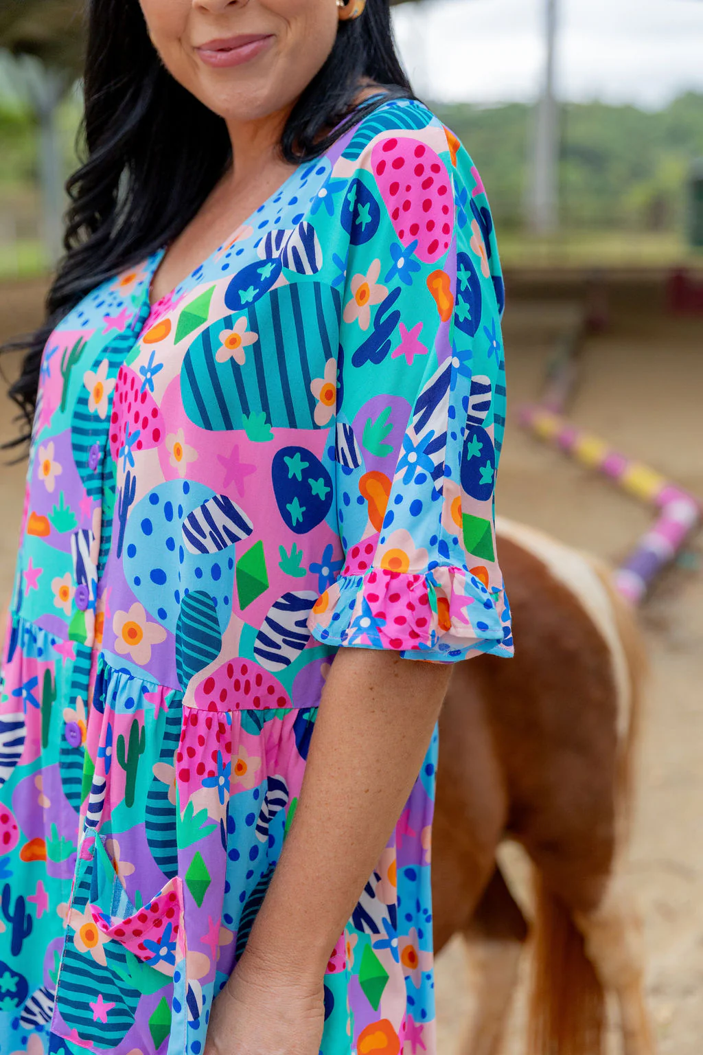 Divine Dress in Small Horse Club by Deb McNaughton - Image 7