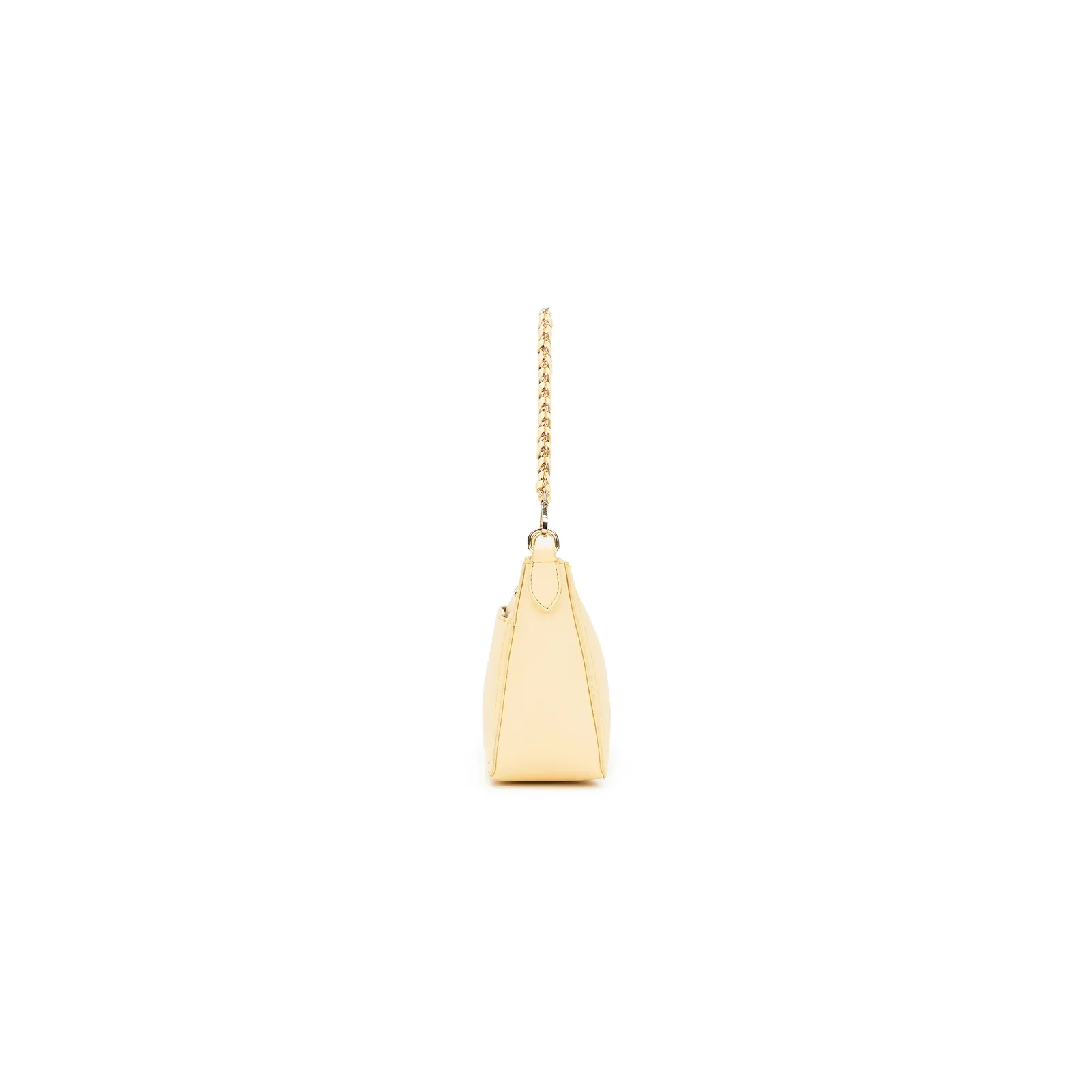 Eloise Yellow Chiffon Crossbody Bag by Black Caviar - Image 5