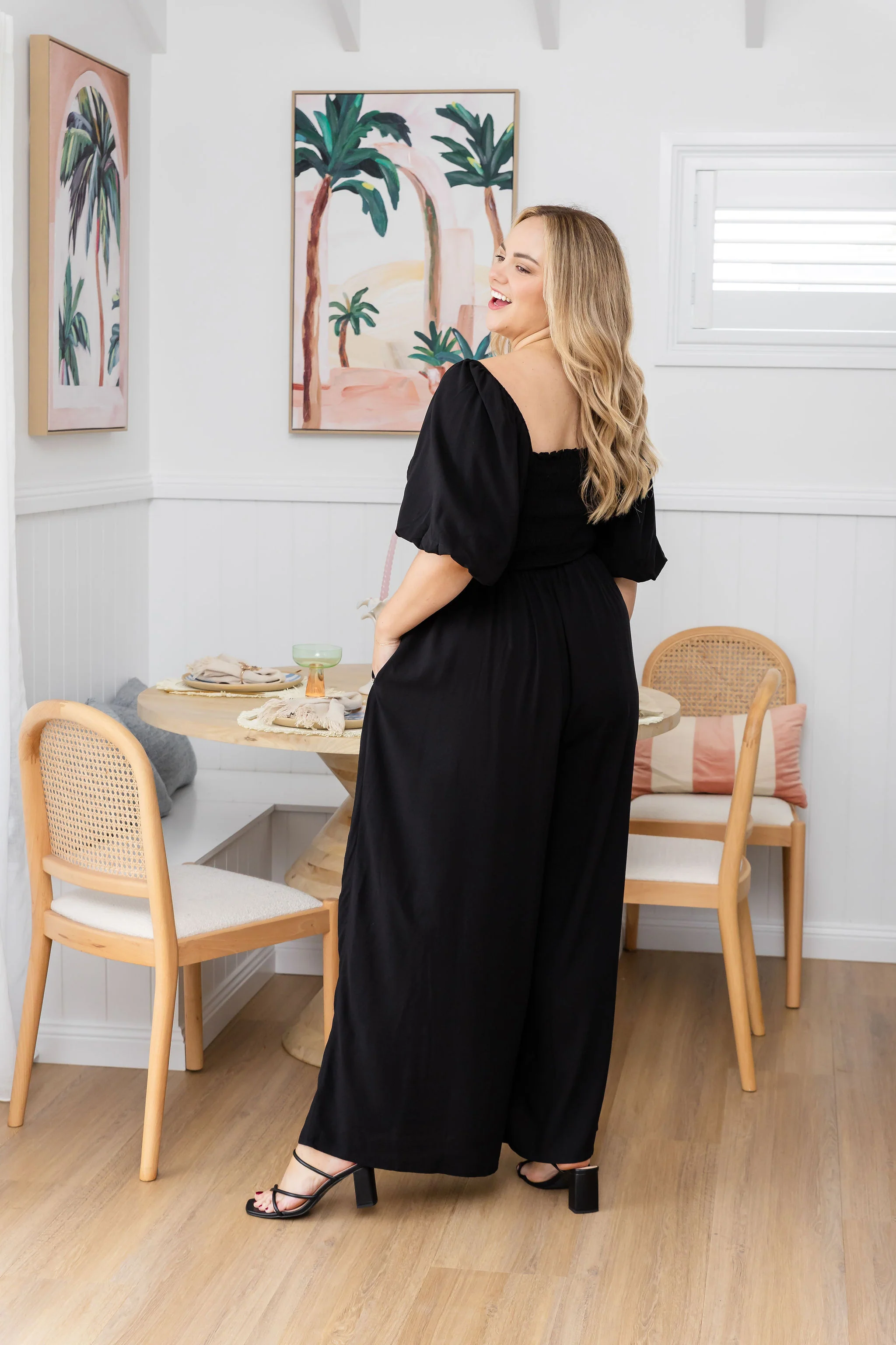 Emily Jumpsuit in Black - Image 10