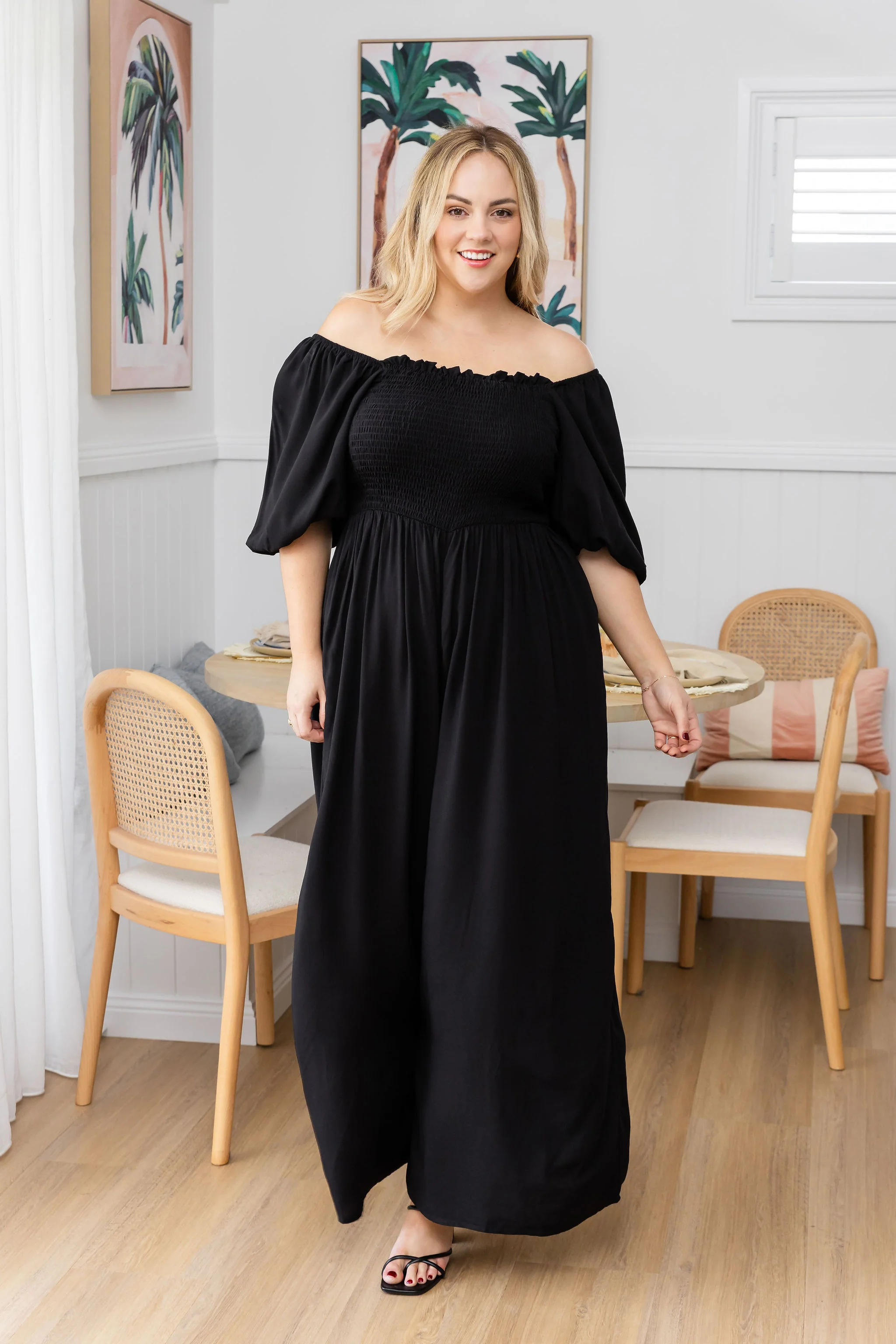 Emily Jumpsuit in Black - Image 11