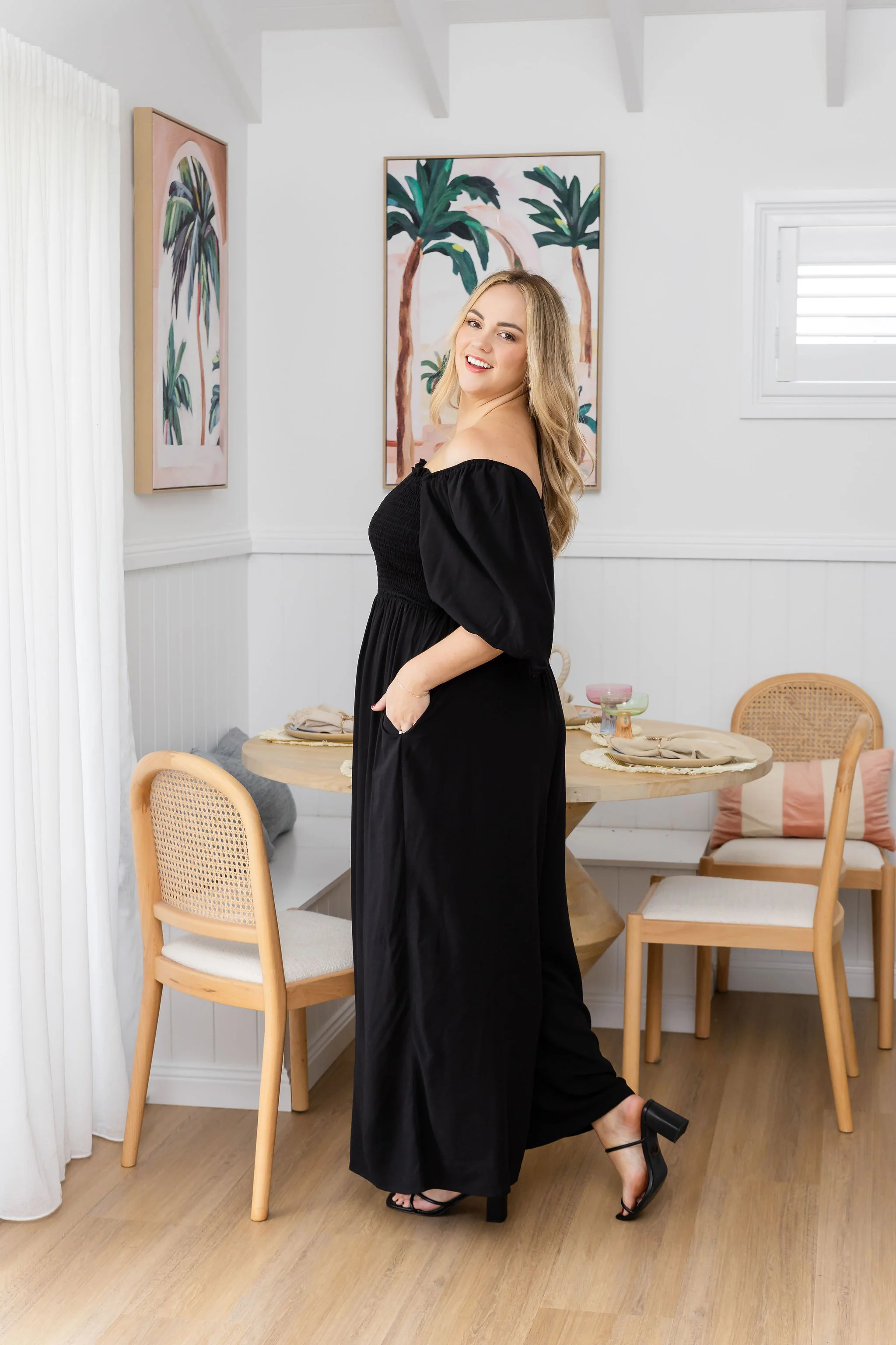 Emily Jumpsuit in Black - Image 12