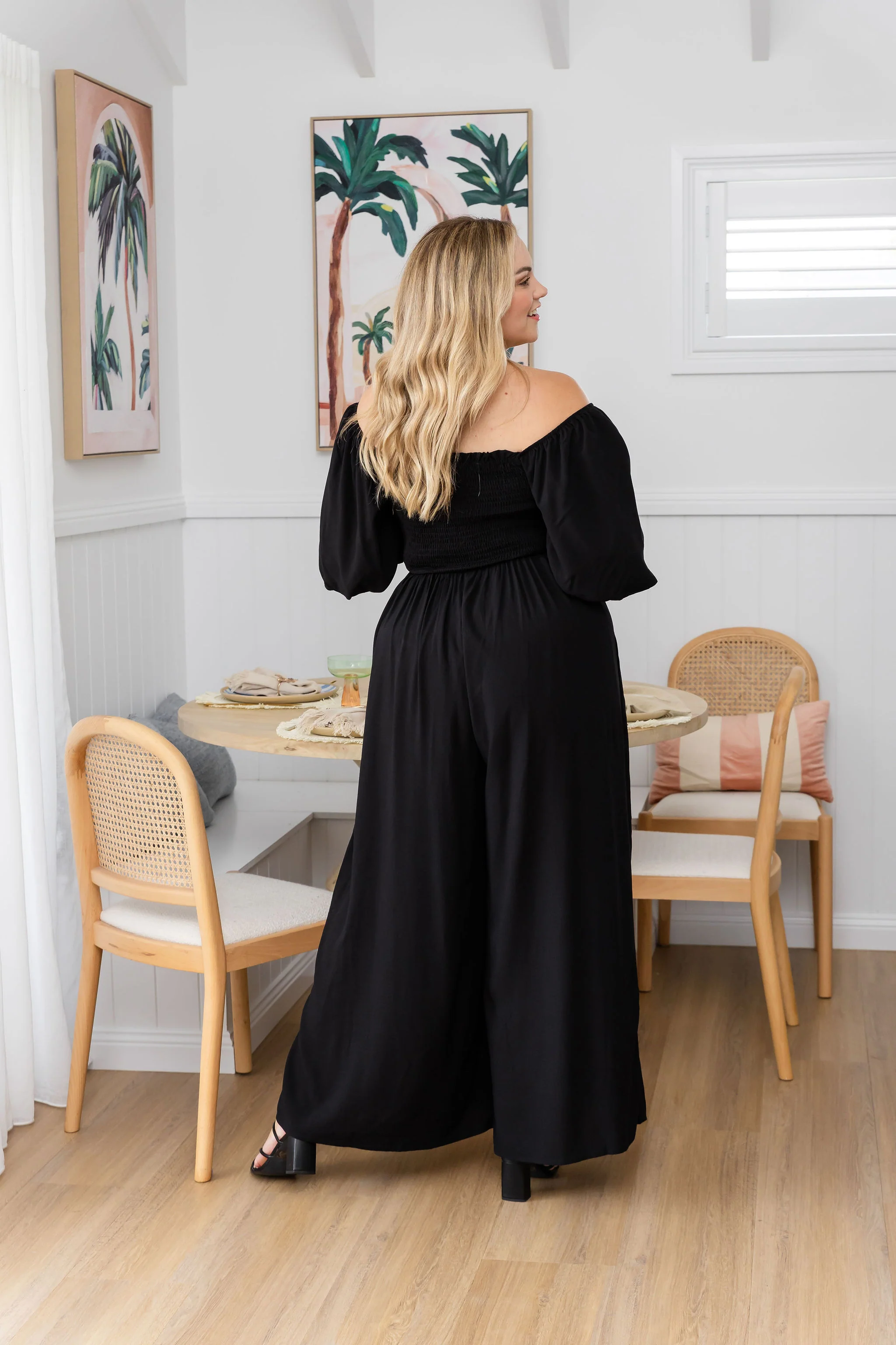 Emily Jumpsuit in Black - Image 13
