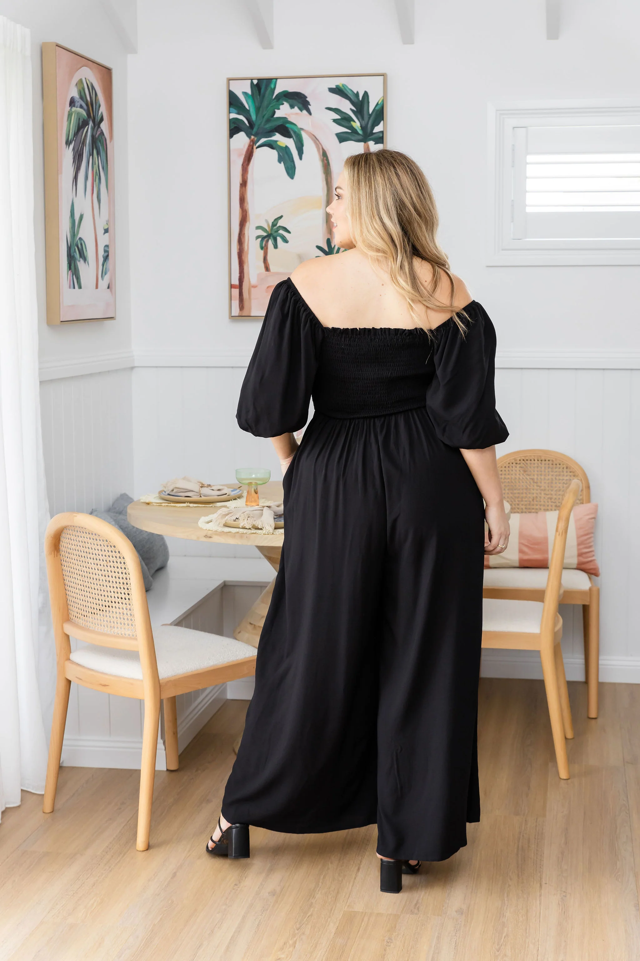 Emily Jumpsuit in Black - Image 14