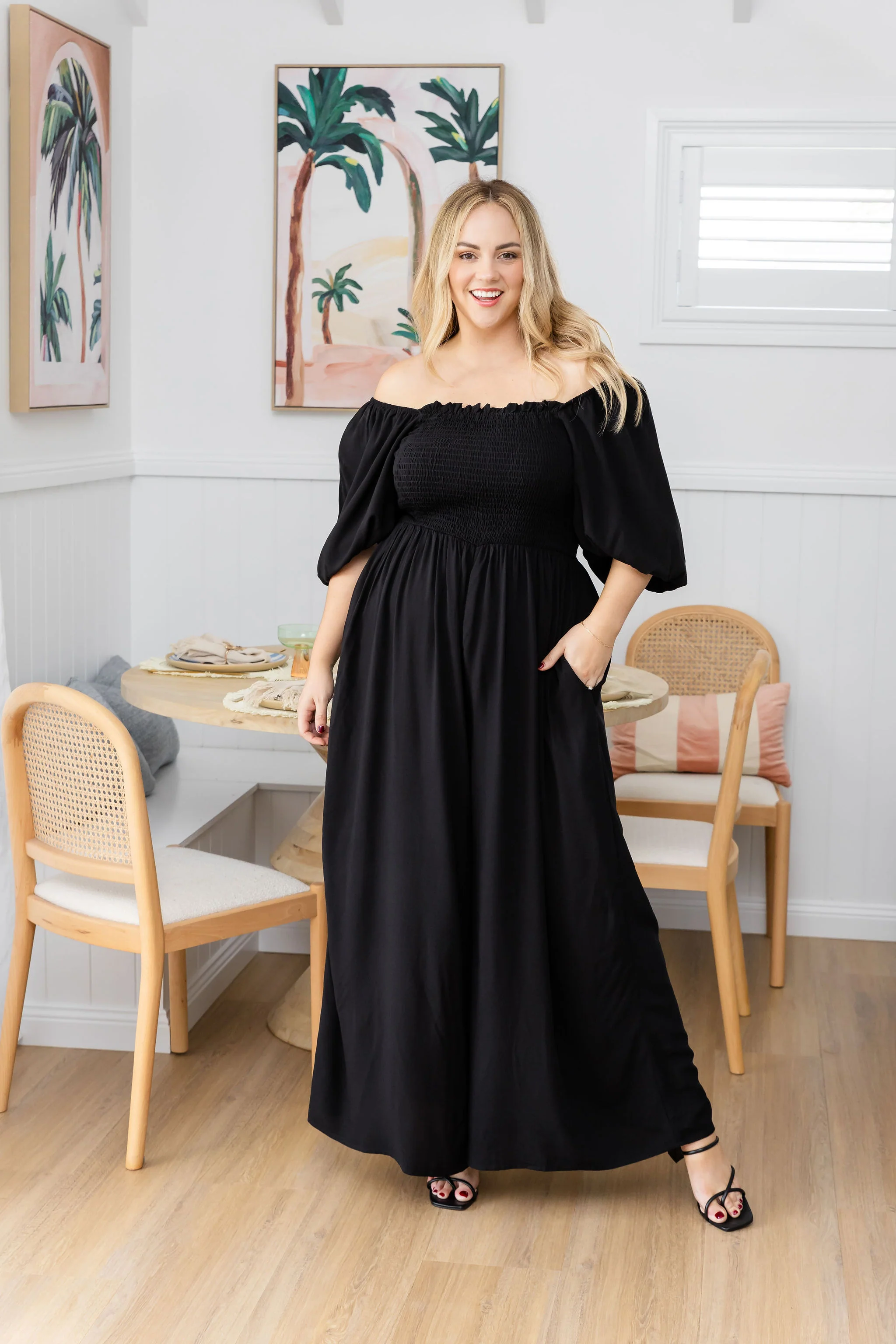 Emily Jumpsuit in Black - Image 15