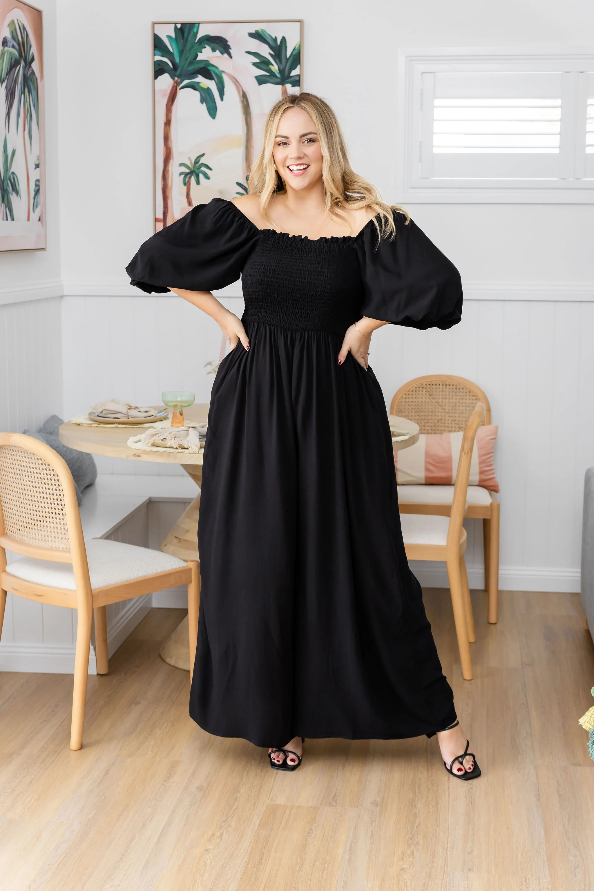 Emily Jumpsuit in Black - Image 16