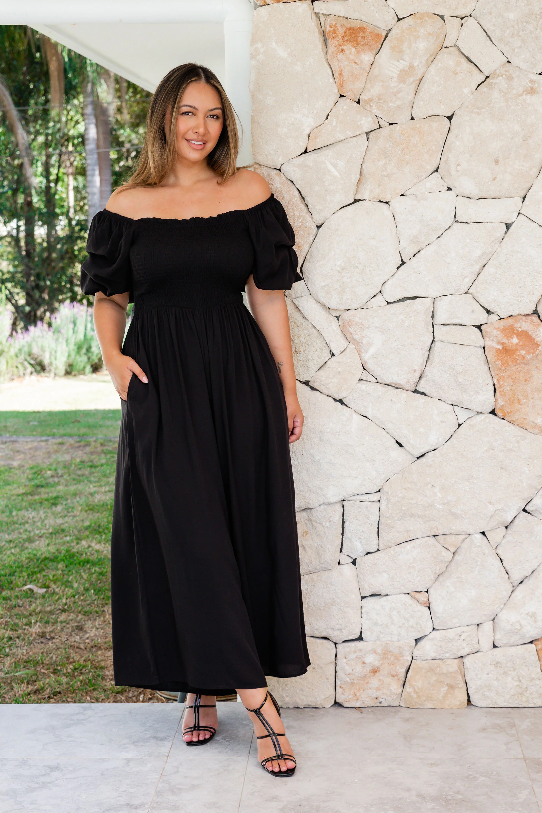 Emily Jumpsuit in Black - Image 19