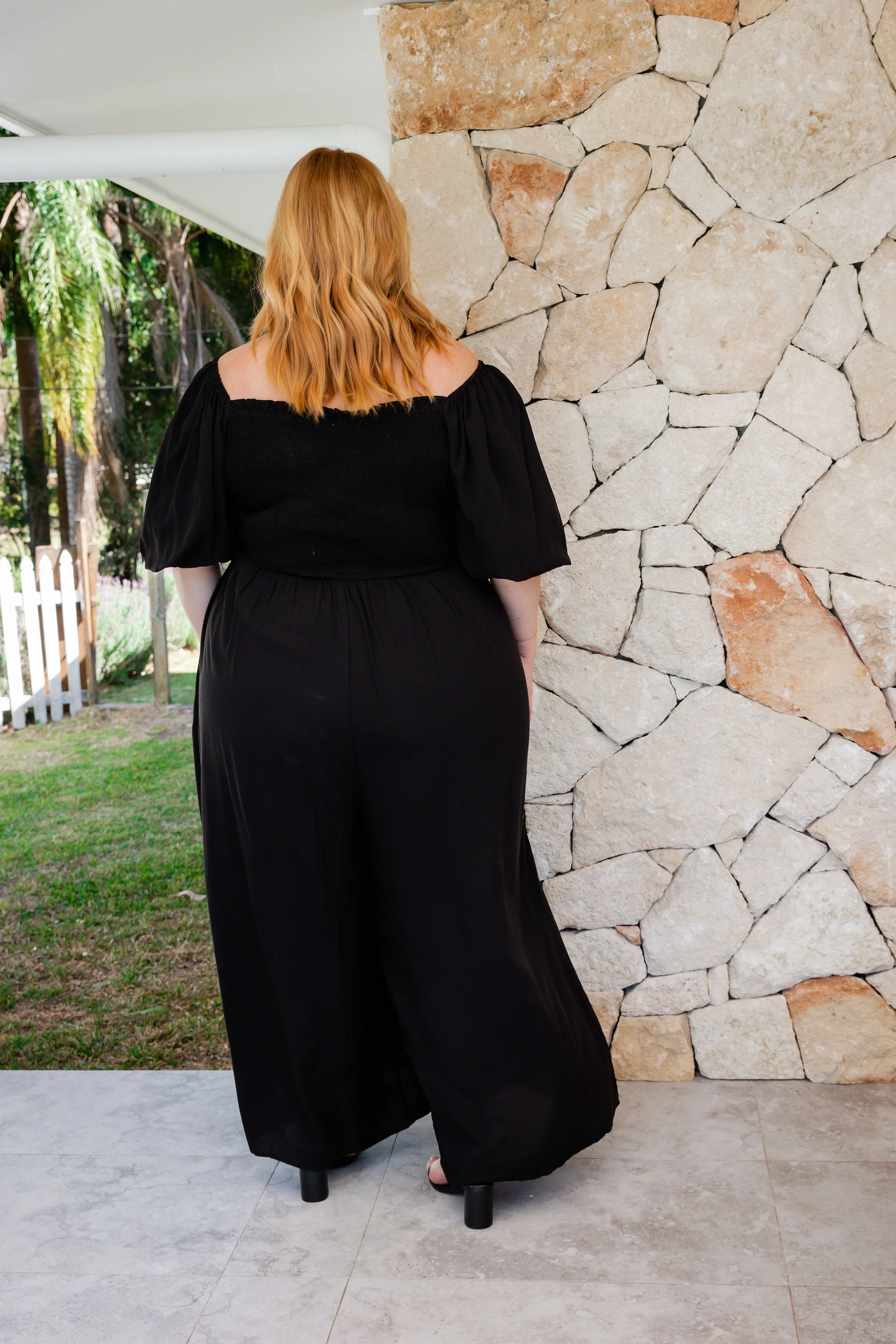 Emily Jumpsuit in Black - Image 24
