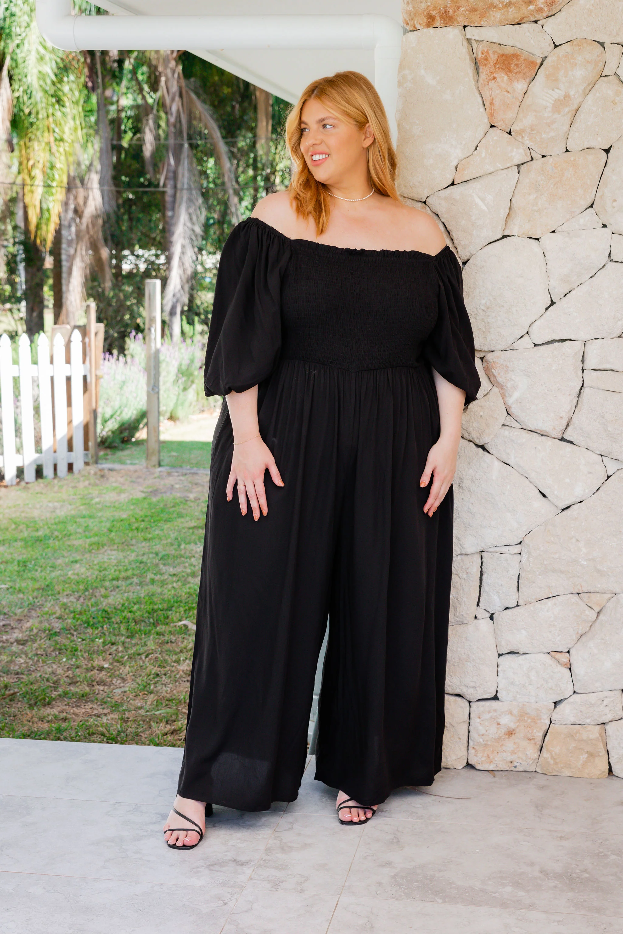 Emily Jumpsuit in Black - Image 27